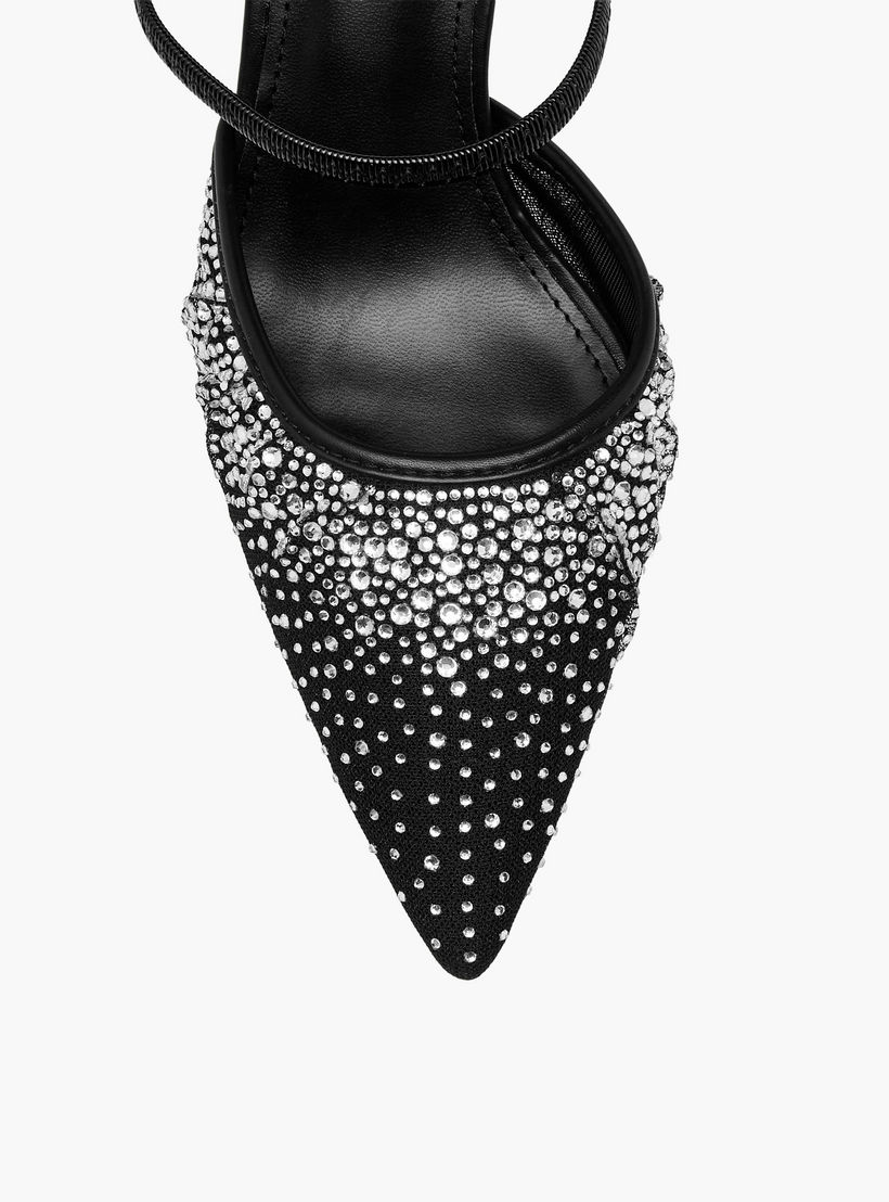 Flora Bella Women Embellished Flared Heel Mules-women-shoes-sandals-heeled-image-4