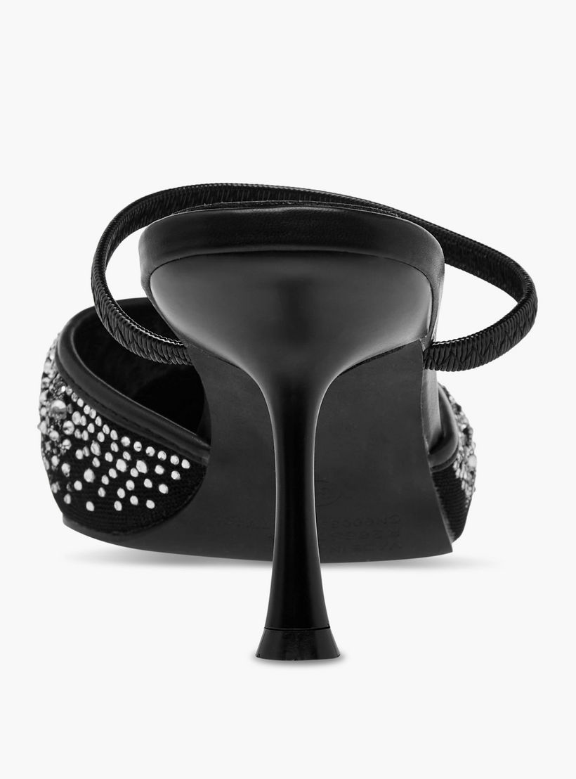 Flora Bella Women Embellished Flared Heel Mules-women-shoes-sandals-heeled-image-5