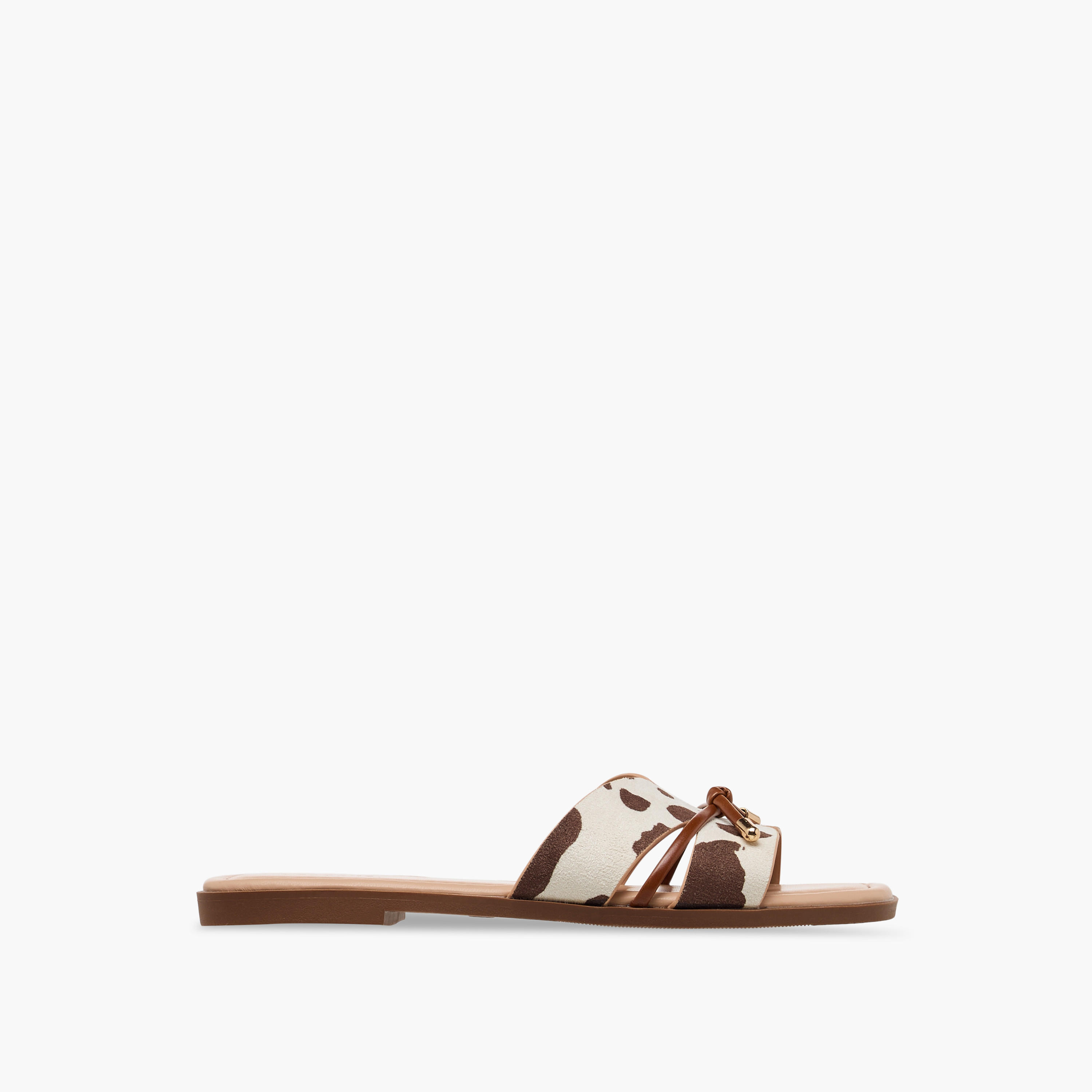 صندل نسائي بطبعات حيوانات من سيليست-women-shoes-flats-sandals-image-3