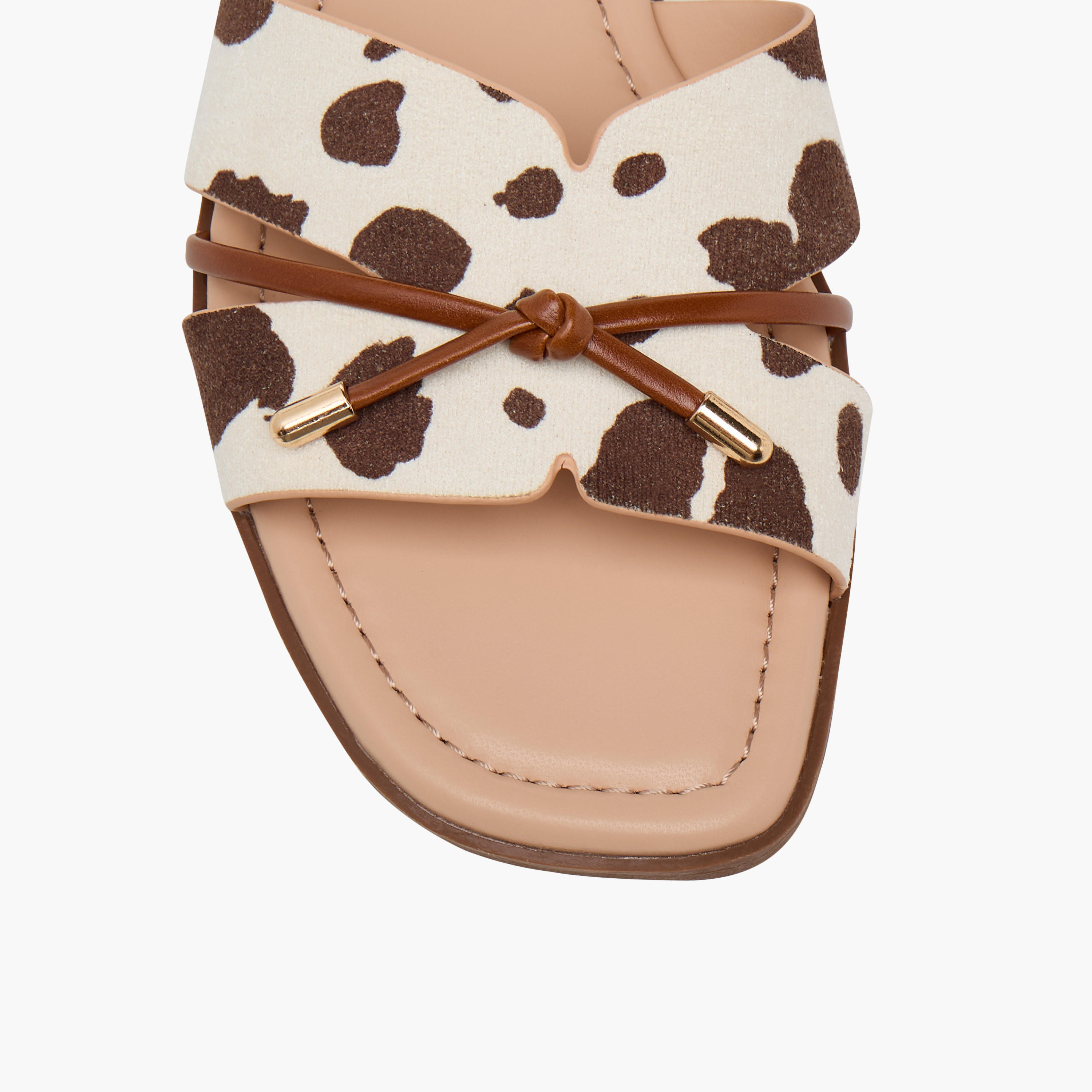 صندل نسائي بطبعات حيوانات من سيليست-women-shoes-flats-sandals-image-4