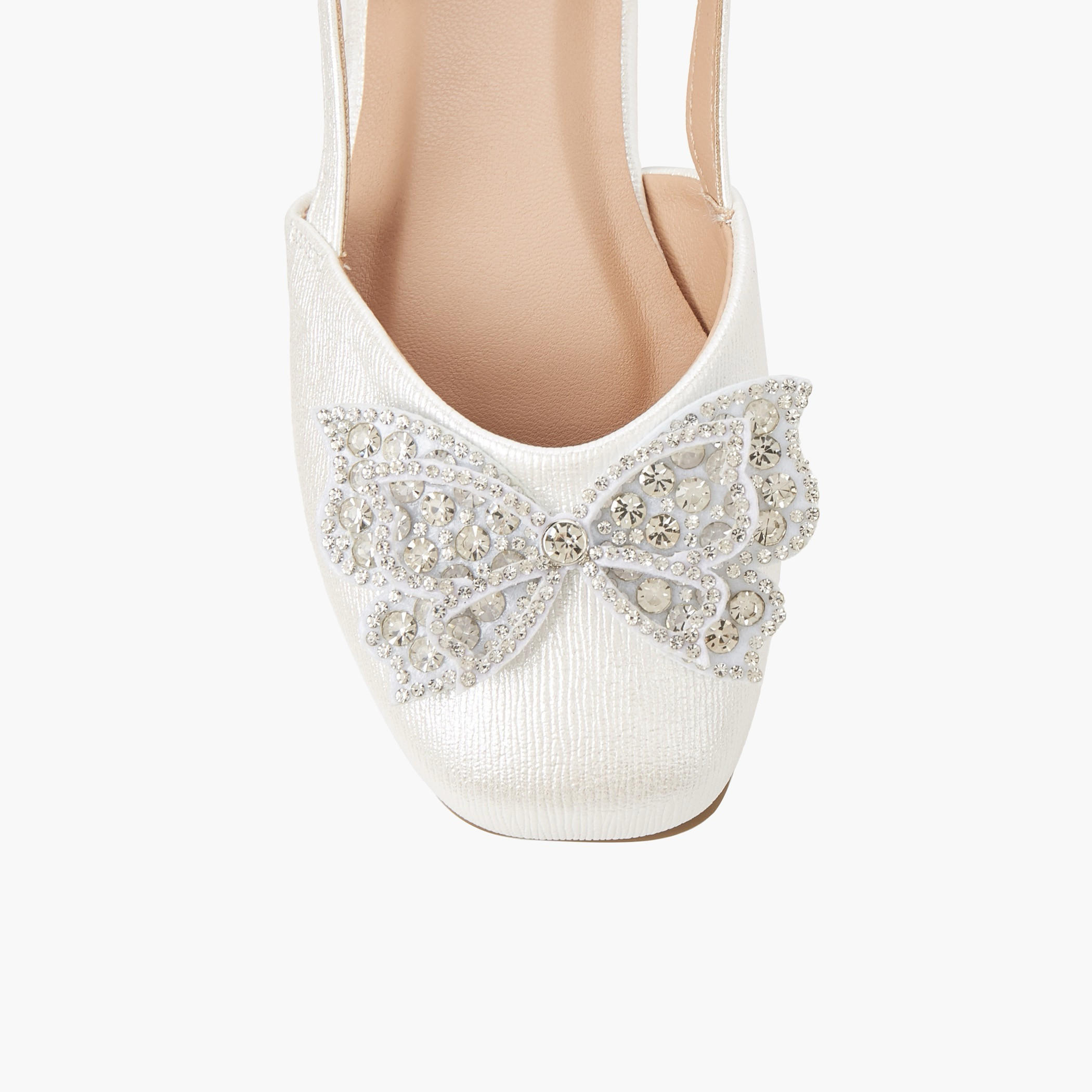حذاء باليرينا بشريط إغلاق لاصق للبنات من سيليست-girls-shoes-ballerinas-image-5