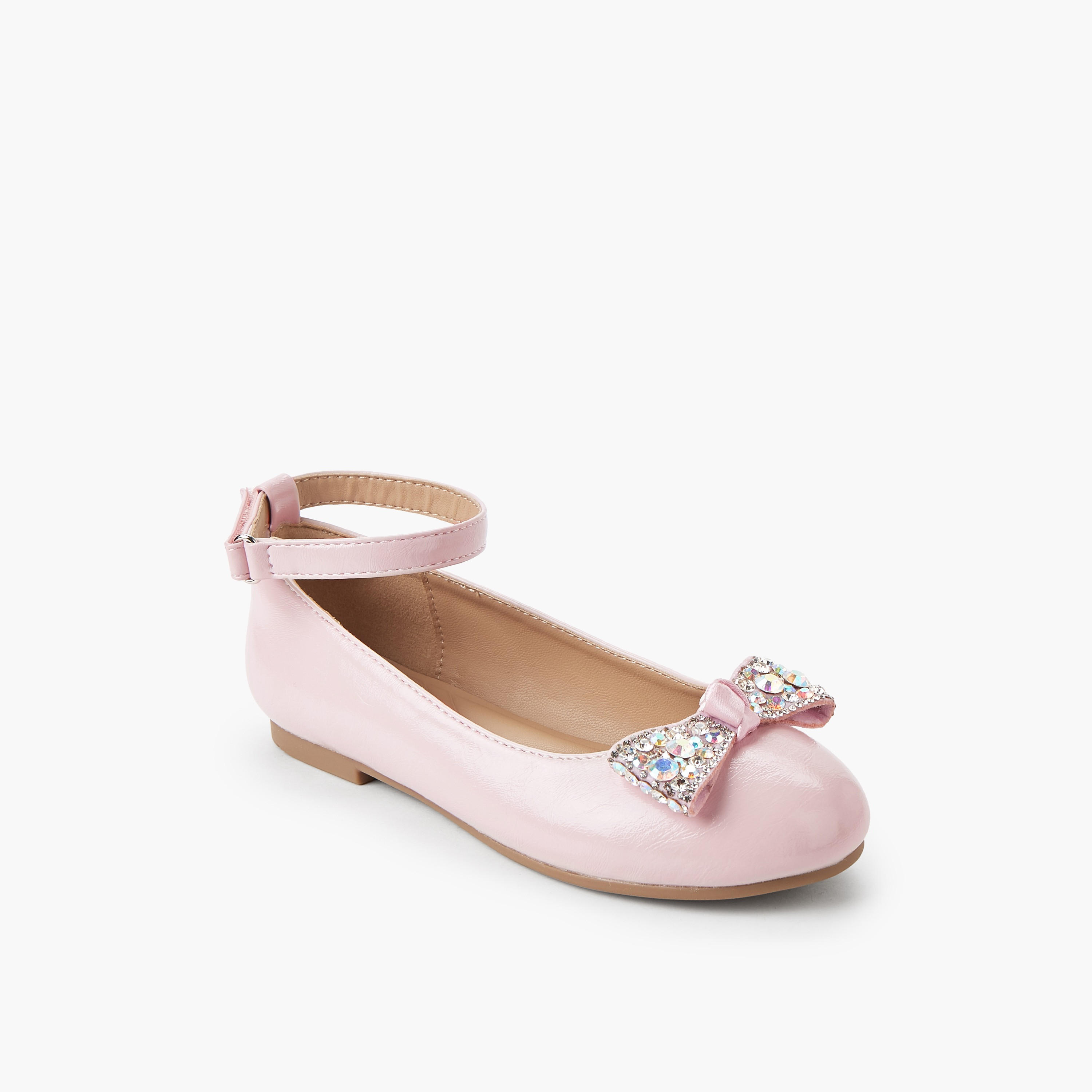 حذاء باليرينا مزين بفيونكة للبنات من سيليست-girls-shoes-ballerinas-image-2