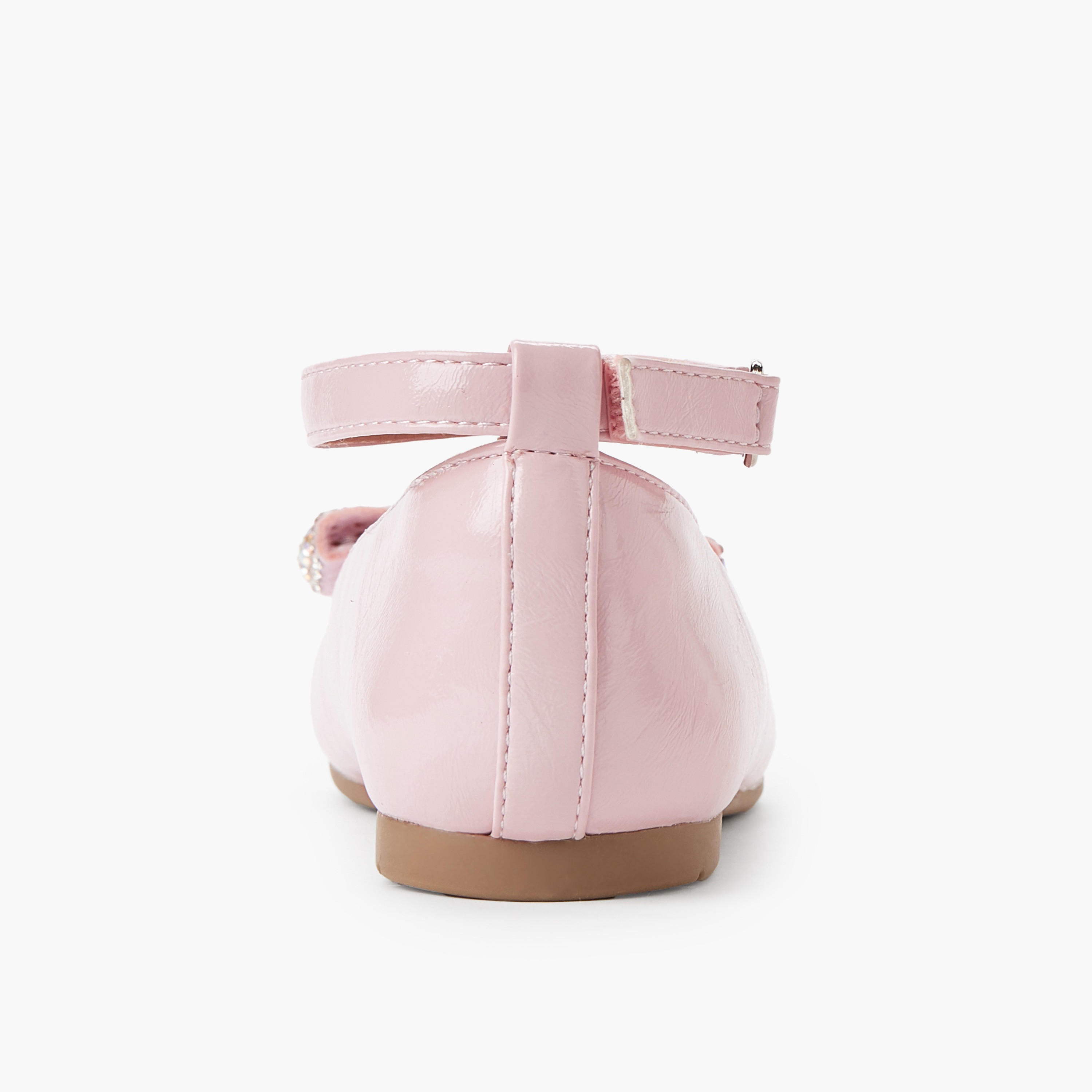 حذاء باليرينا مزين بفيونكة للبنات من سيليست-girls-shoes-ballerinas-image-4