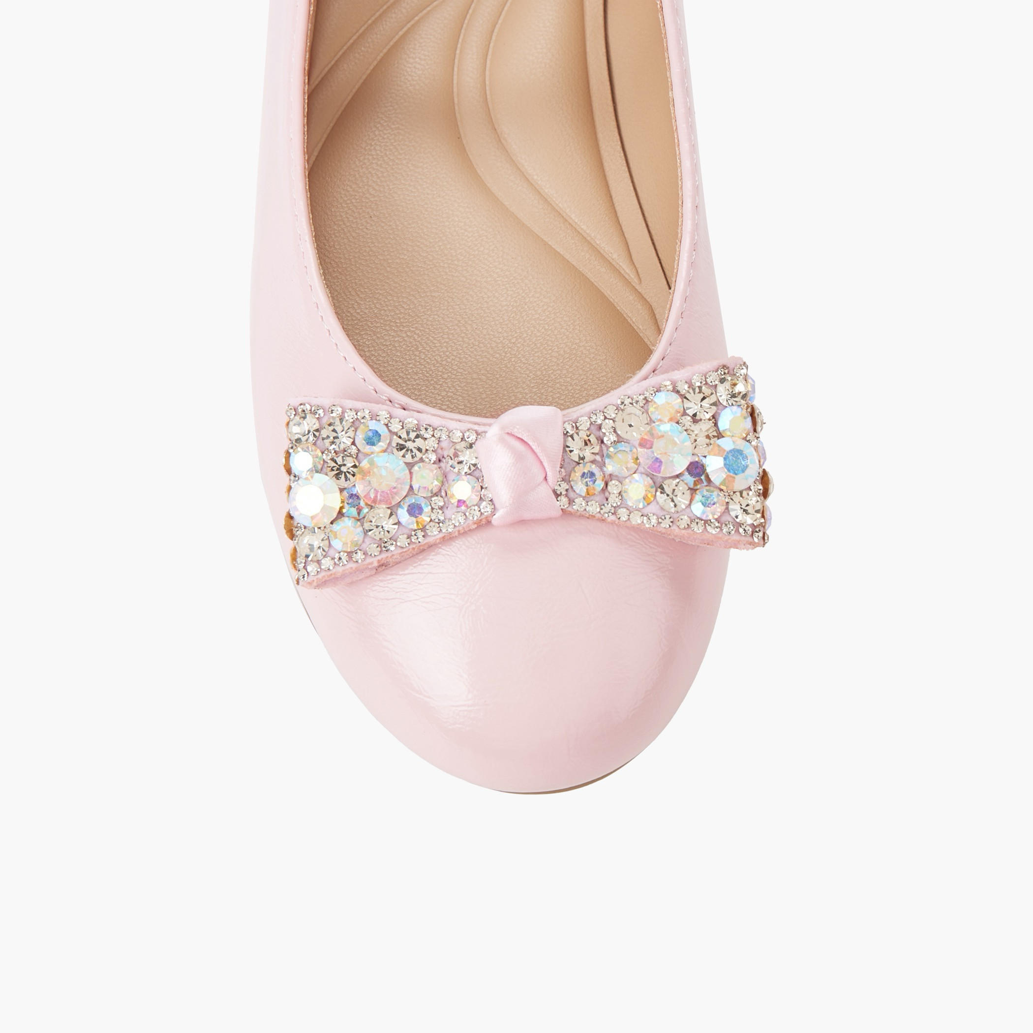 حذاء باليرينا مزين بفيونكة للبنات من سيليست-girls-shoes-ballerinas-image-5