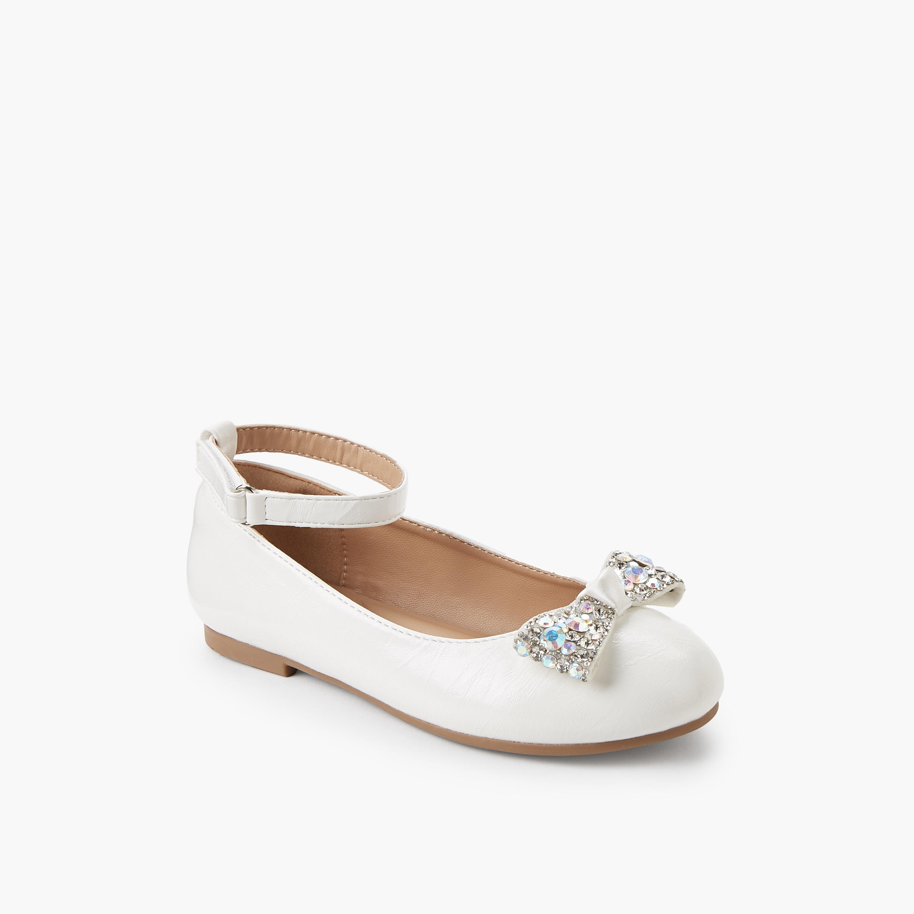 حذاء باليرينا مزين بفيونكة للبنات من سيليست-girls-shoes-ballerinas-image-2