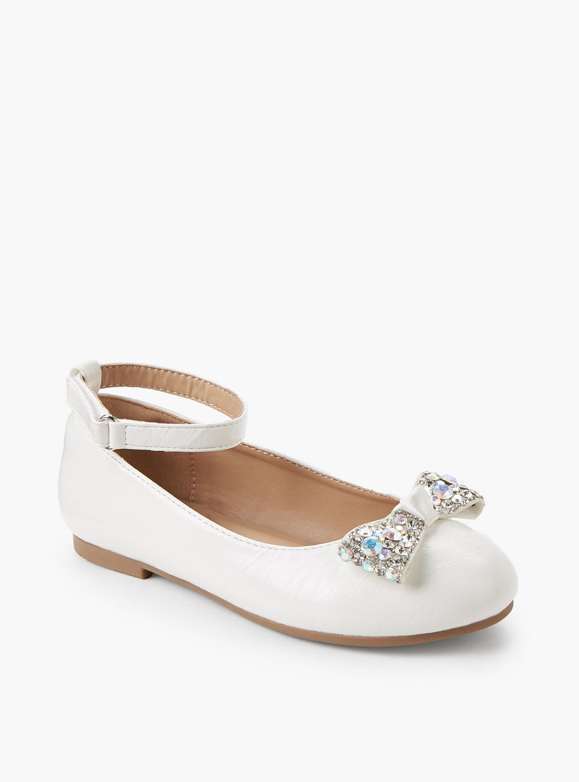 حذاء باليرينا مزين بفيونكة للبنات من سيليست-girls-shoes-ballerinas-image-2