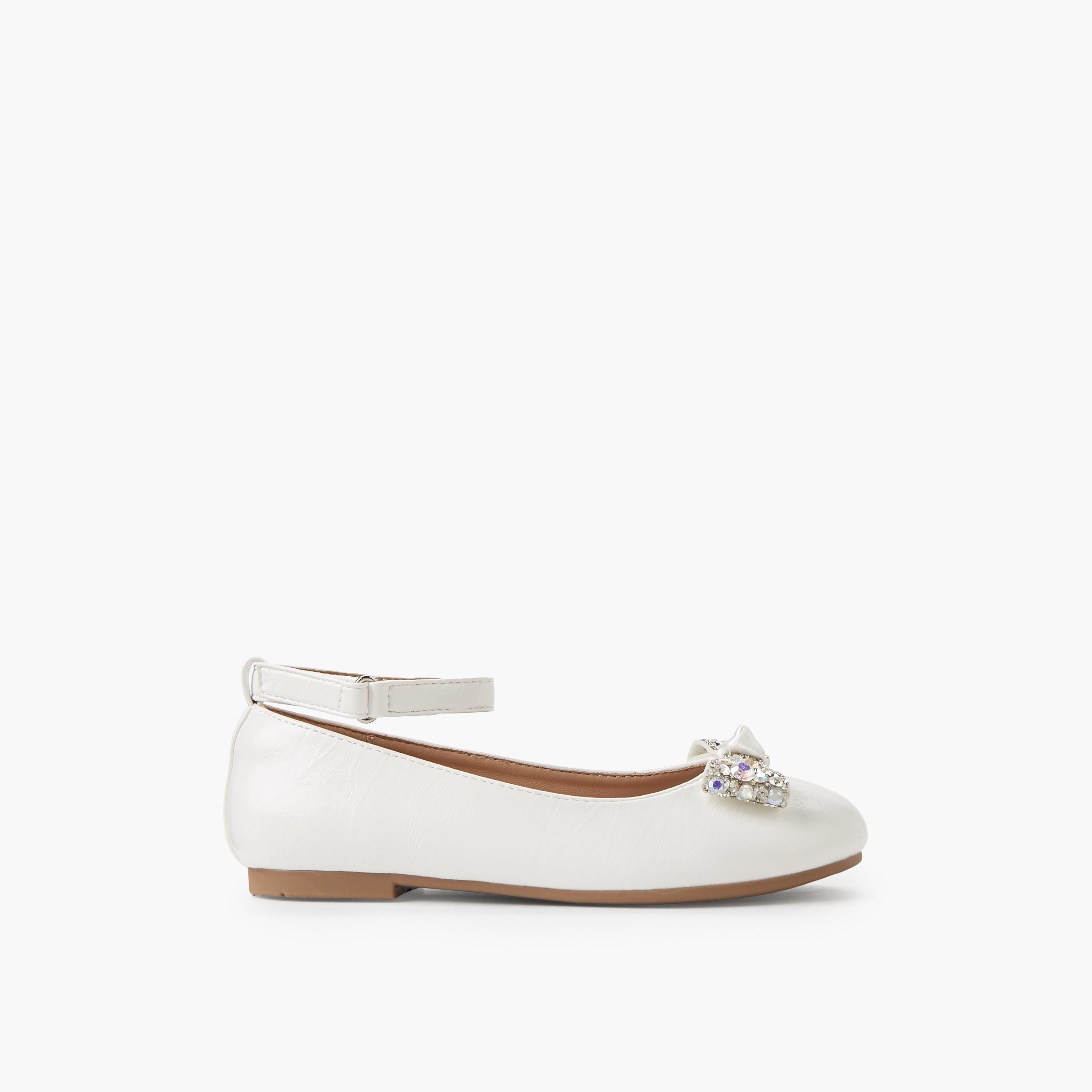 حذاء باليرينا مزين بفيونكة للبنات من سيليست-girls-shoes-ballerinas-image-3