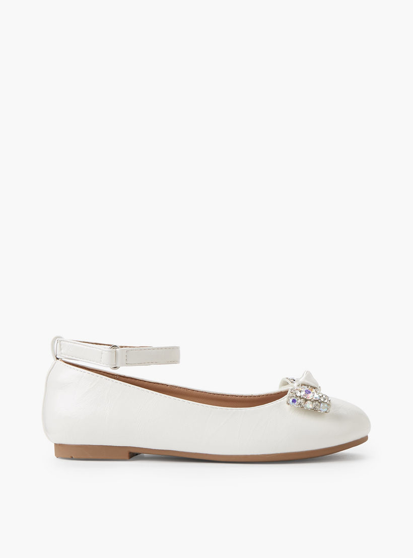 حذاء باليرينا مزين بفيونكة للبنات من سيليست-girls-shoes-ballerinas-image-3