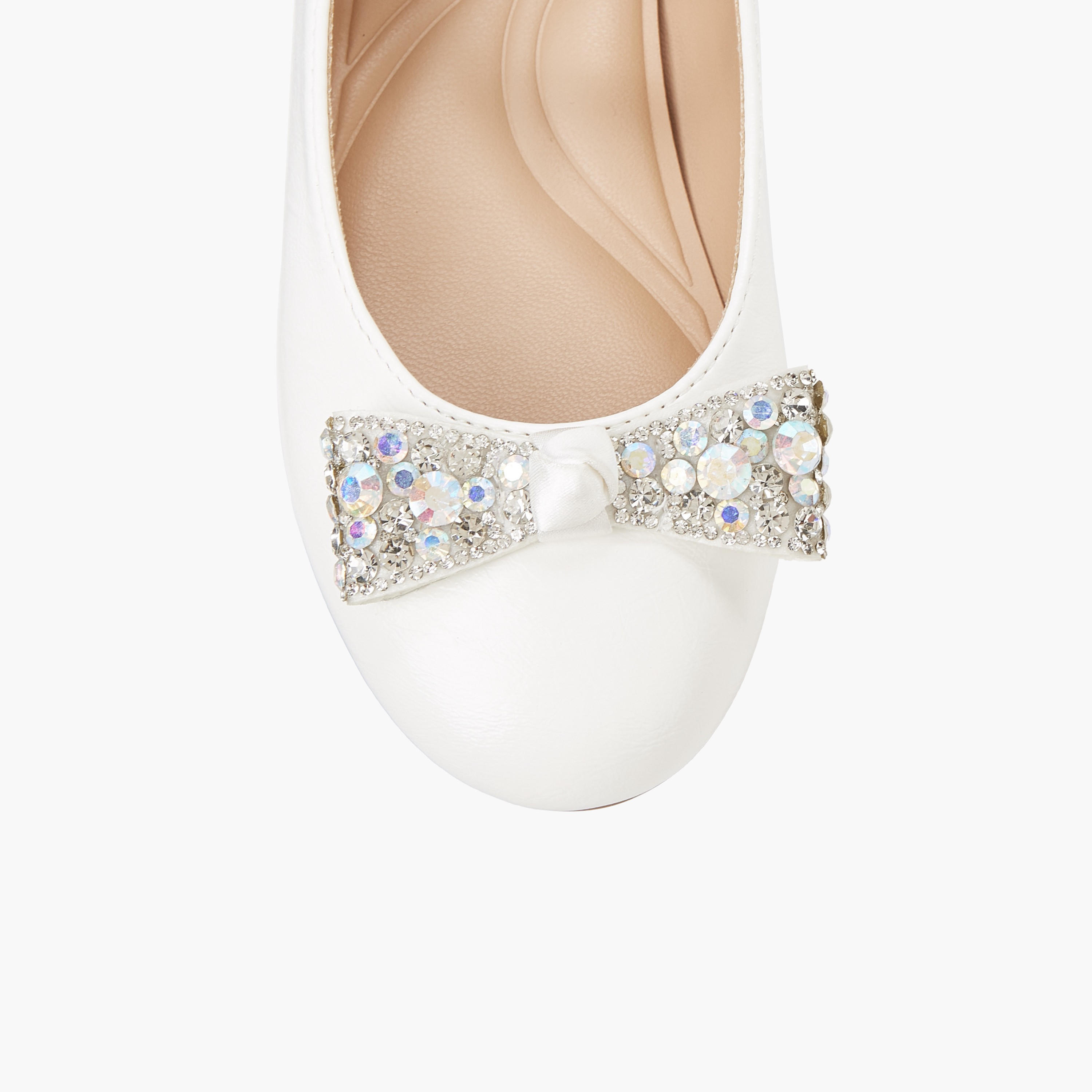 حذاء باليرينا مزين بفيونكة للبنات من سيليست-girls-shoes-ballerinas-image-5