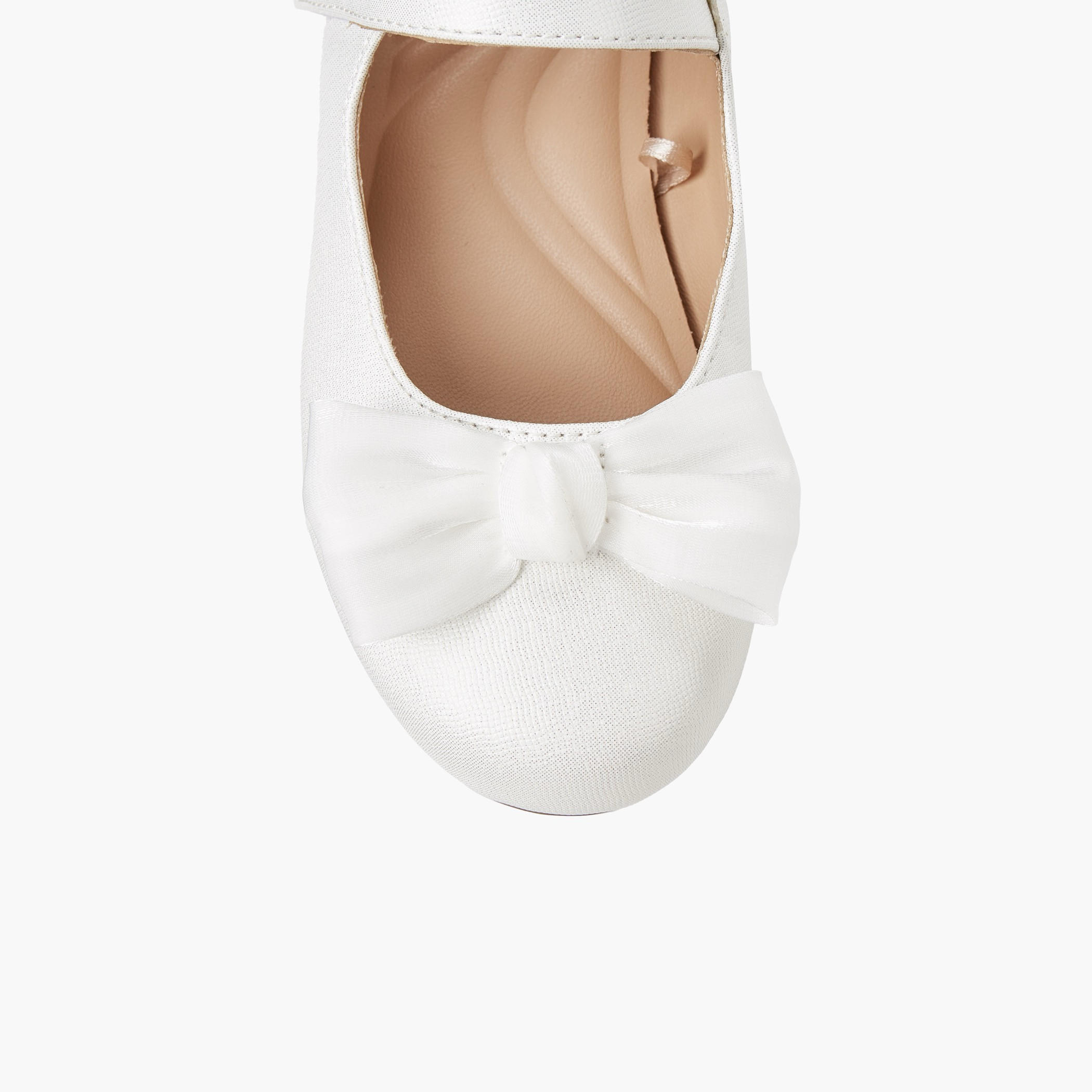 Little Missy Girls Bow Accent Mary Jane Shoes-girls-shoes-maryjanes-image-5