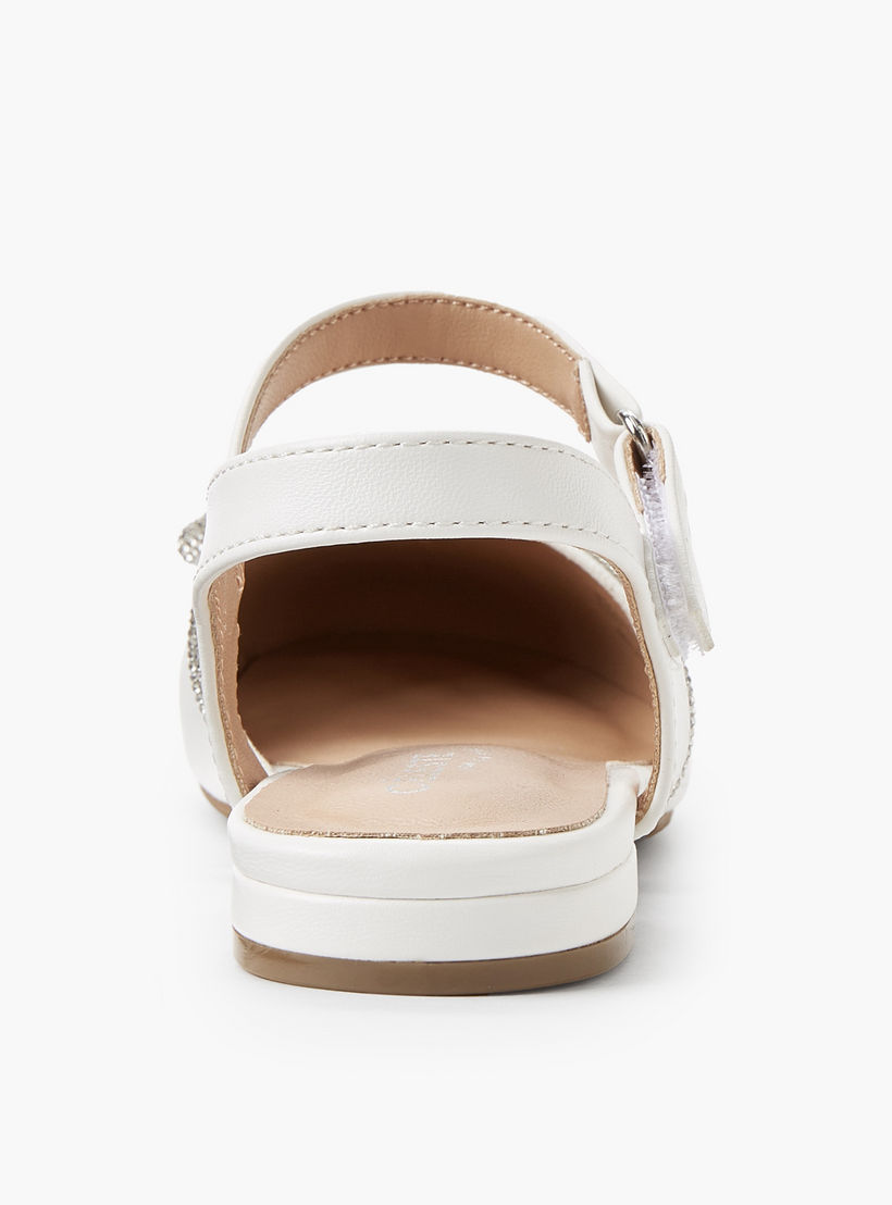 حذاء باليرينا بشريط إغلاق لاصق للبنات من سيليست-girls-shoes-ballerinas-image-5