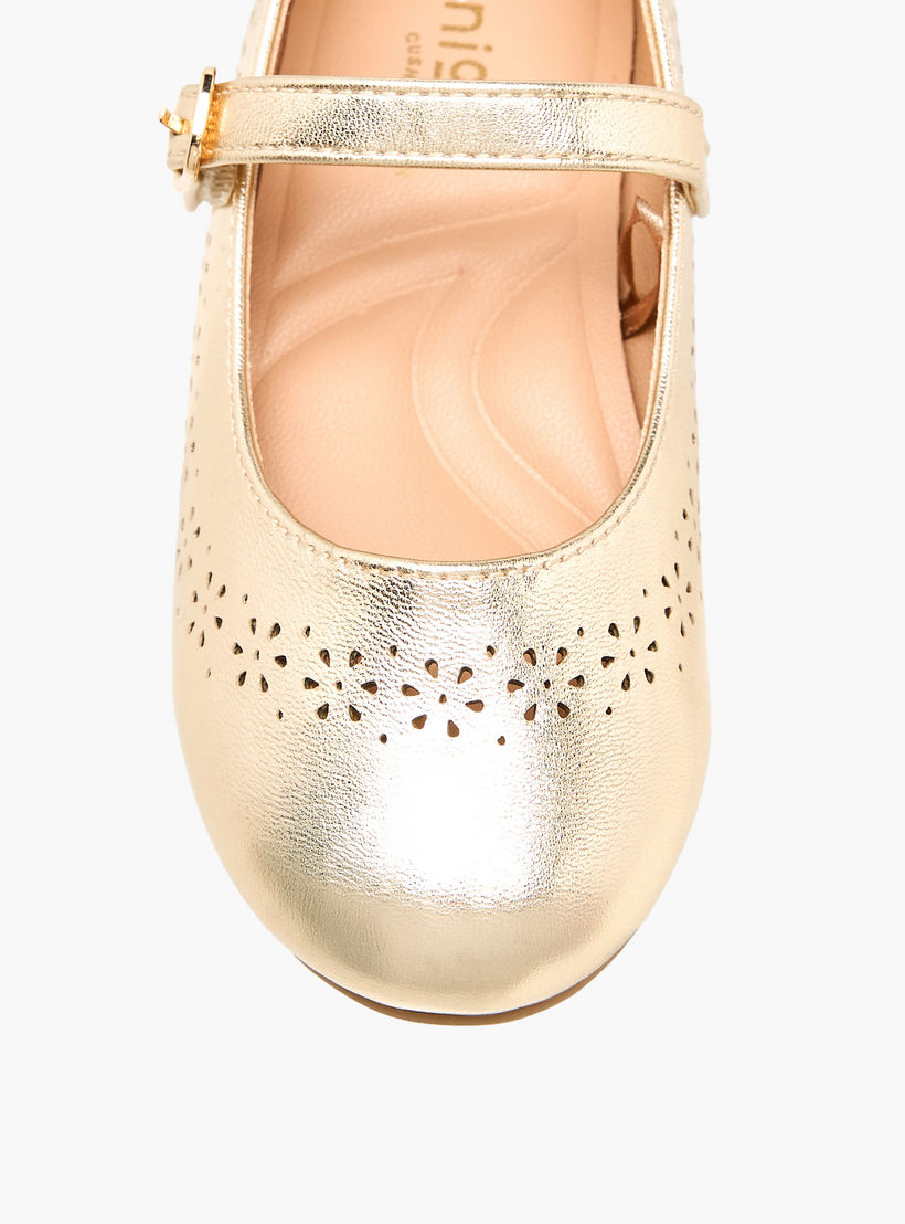 Juniors Girls Laser Cut Detail Mary Jane Shoes-girls-shoes-maryjanes-image-4
