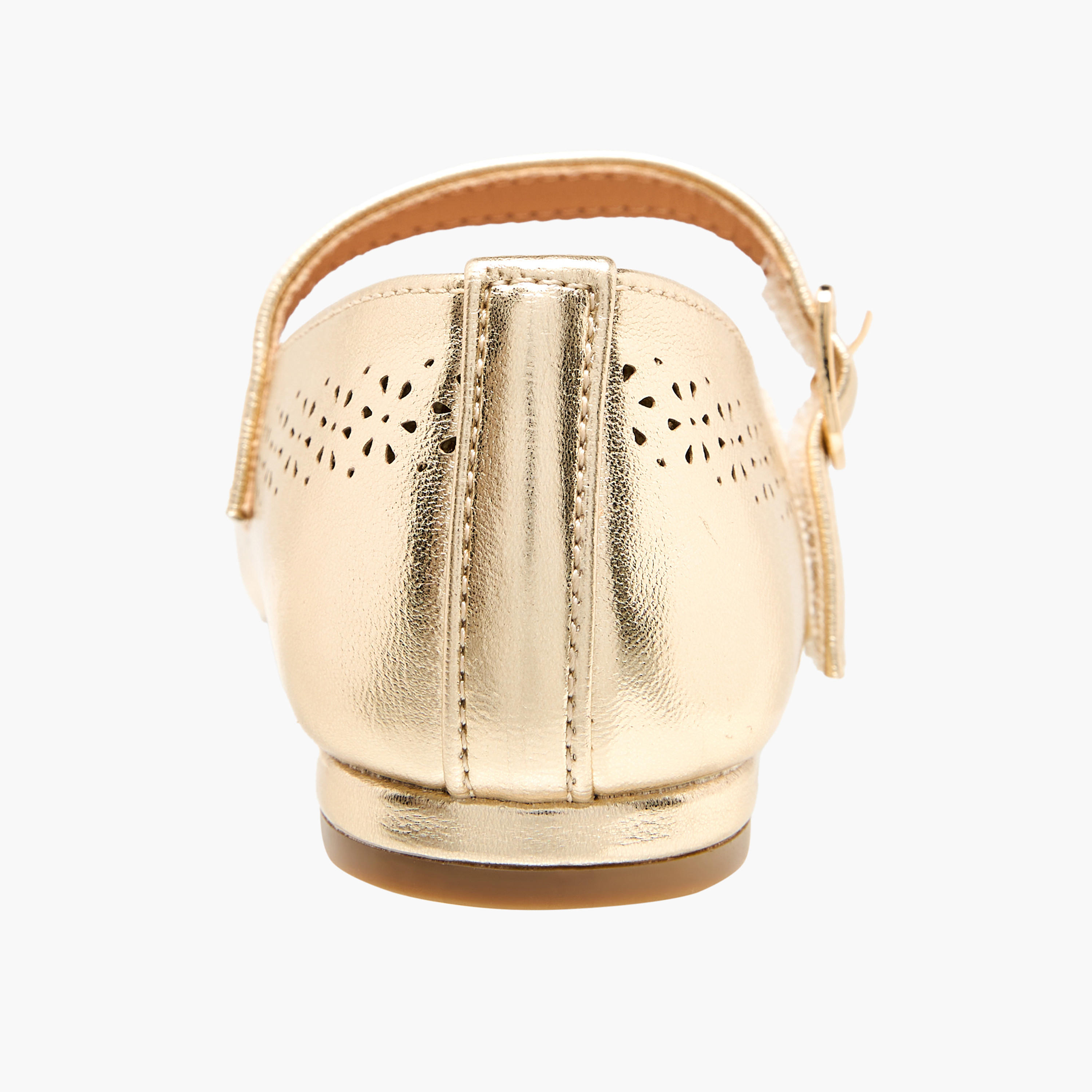 Juniors Girls Laser Cut Detail Mary Jane Shoes-girls-shoes-maryjanes-image-5