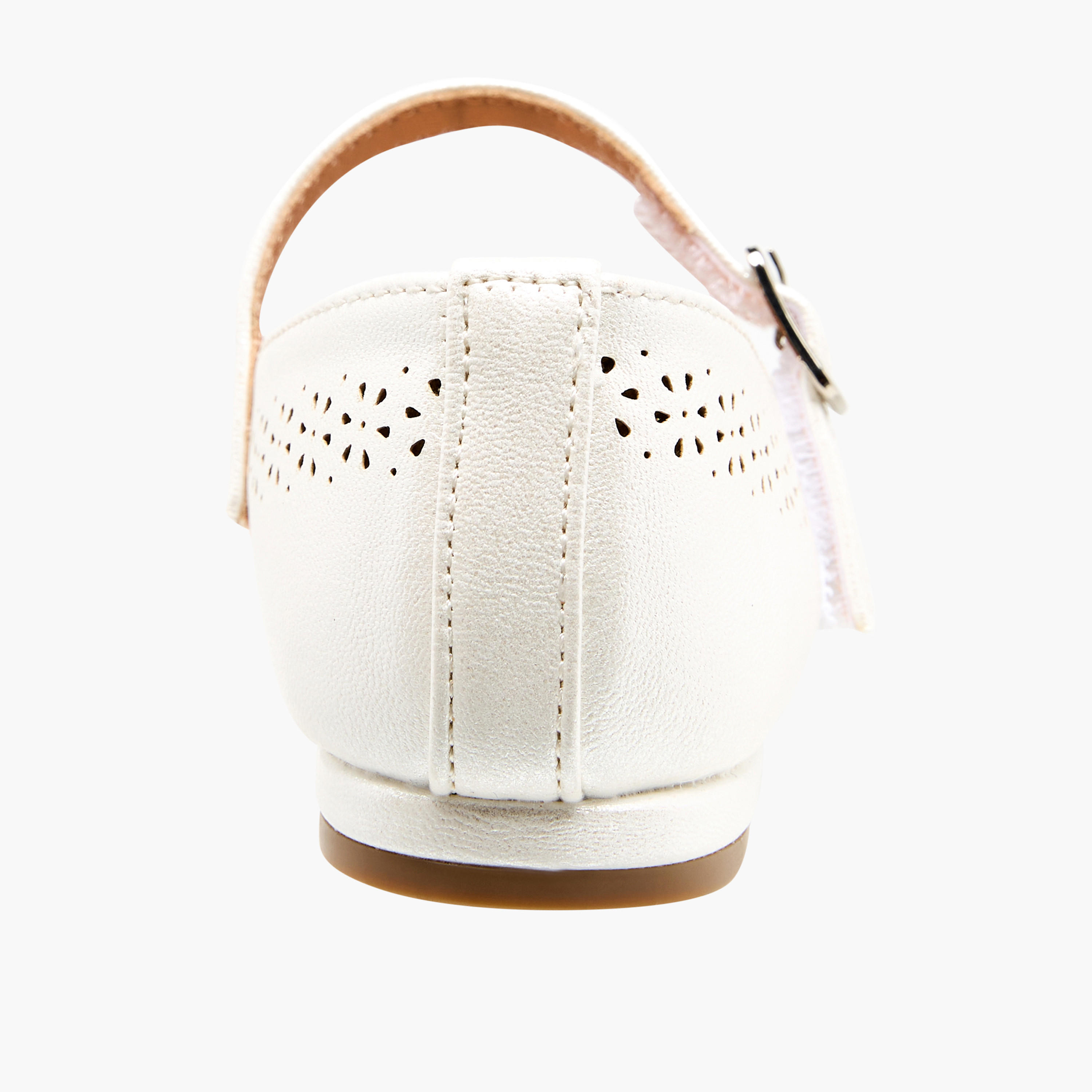 Juniors Girls Laser Cut Detail Mary Jane Shoes-girls-shoes-maryjanes-image-5