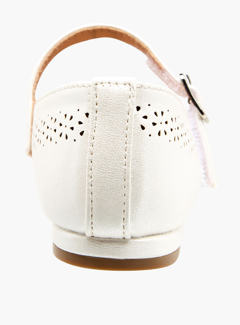 Juniors Girls Laser Cut Detail Mary Jane Shoes-girls-shoes-maryjanes-image-5