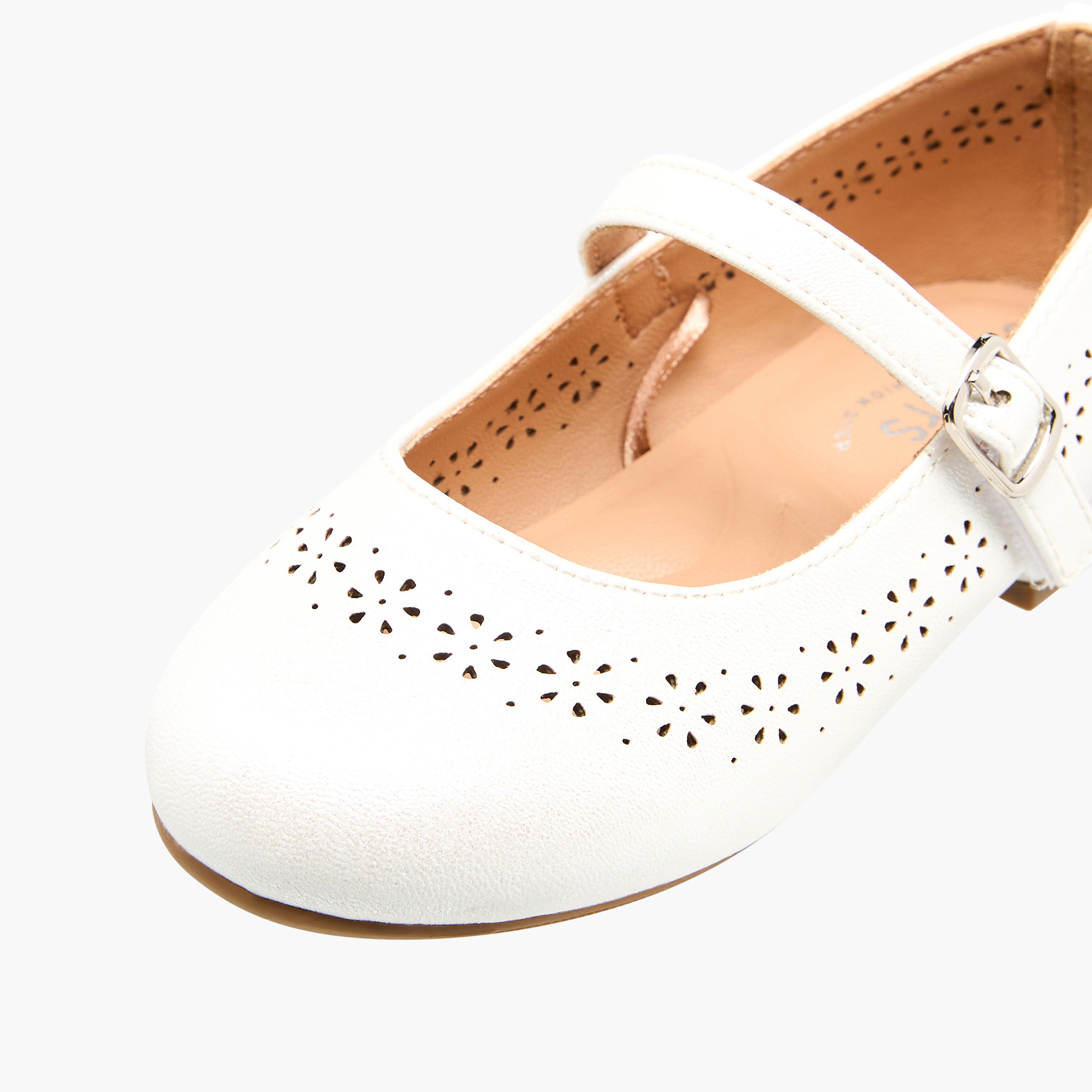 Juniors Girls Laser Cut Detail Mary Jane Shoes-girls-shoes-maryjanes-image-6