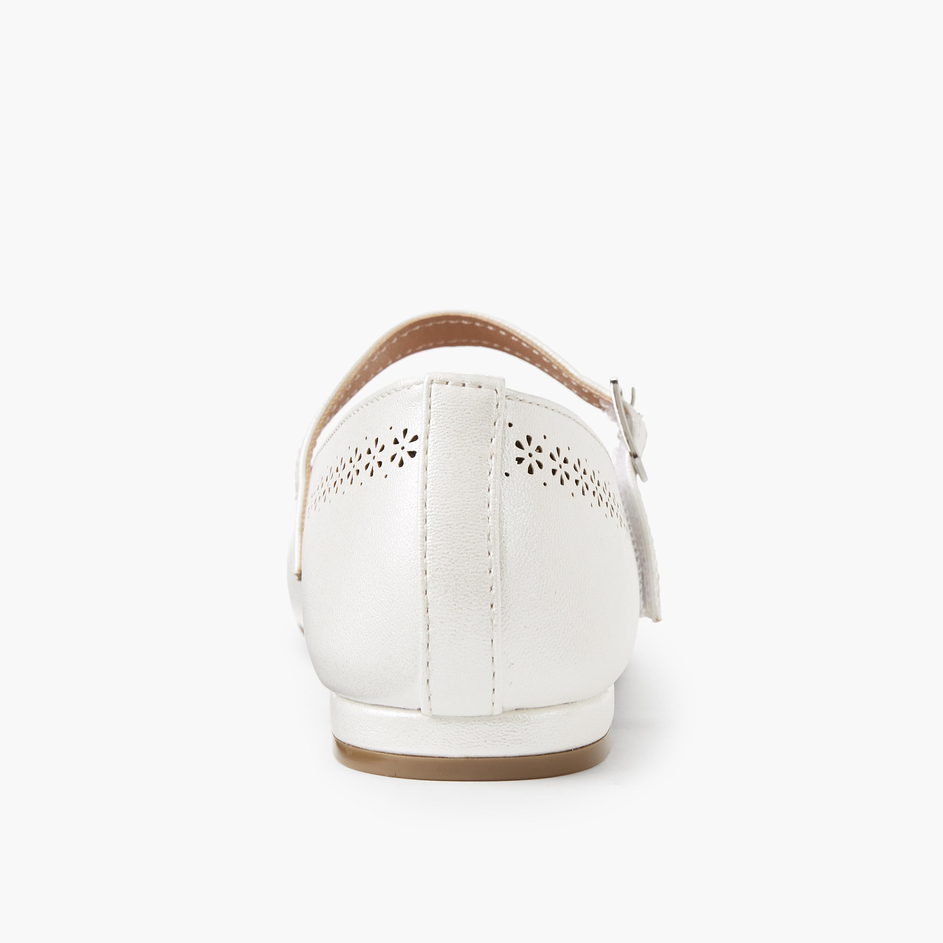 حذاء باليرينا بتصميم مفرغ للبنات من ليتل ميسي-girls-shoes-maryjanes-image-4