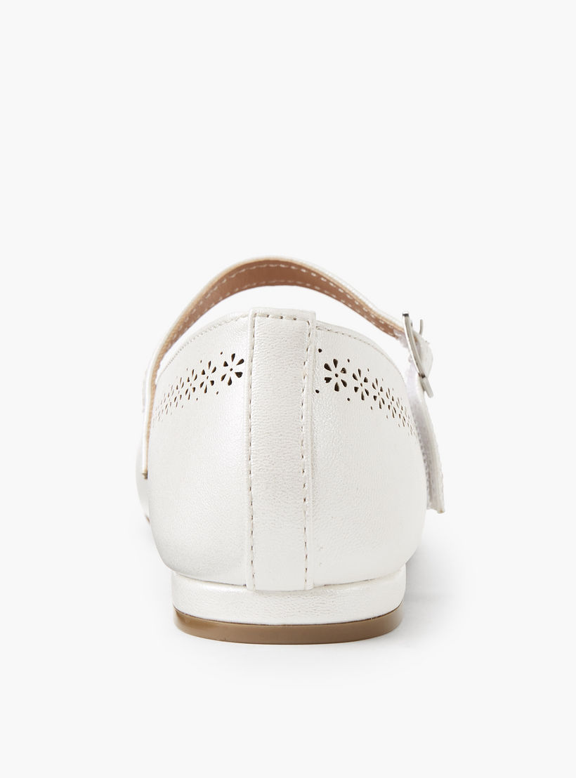 حذاء باليرينا بتصميم مفرغ للبنات من ليتل ميسي-girls-shoes-maryjanes-image-4