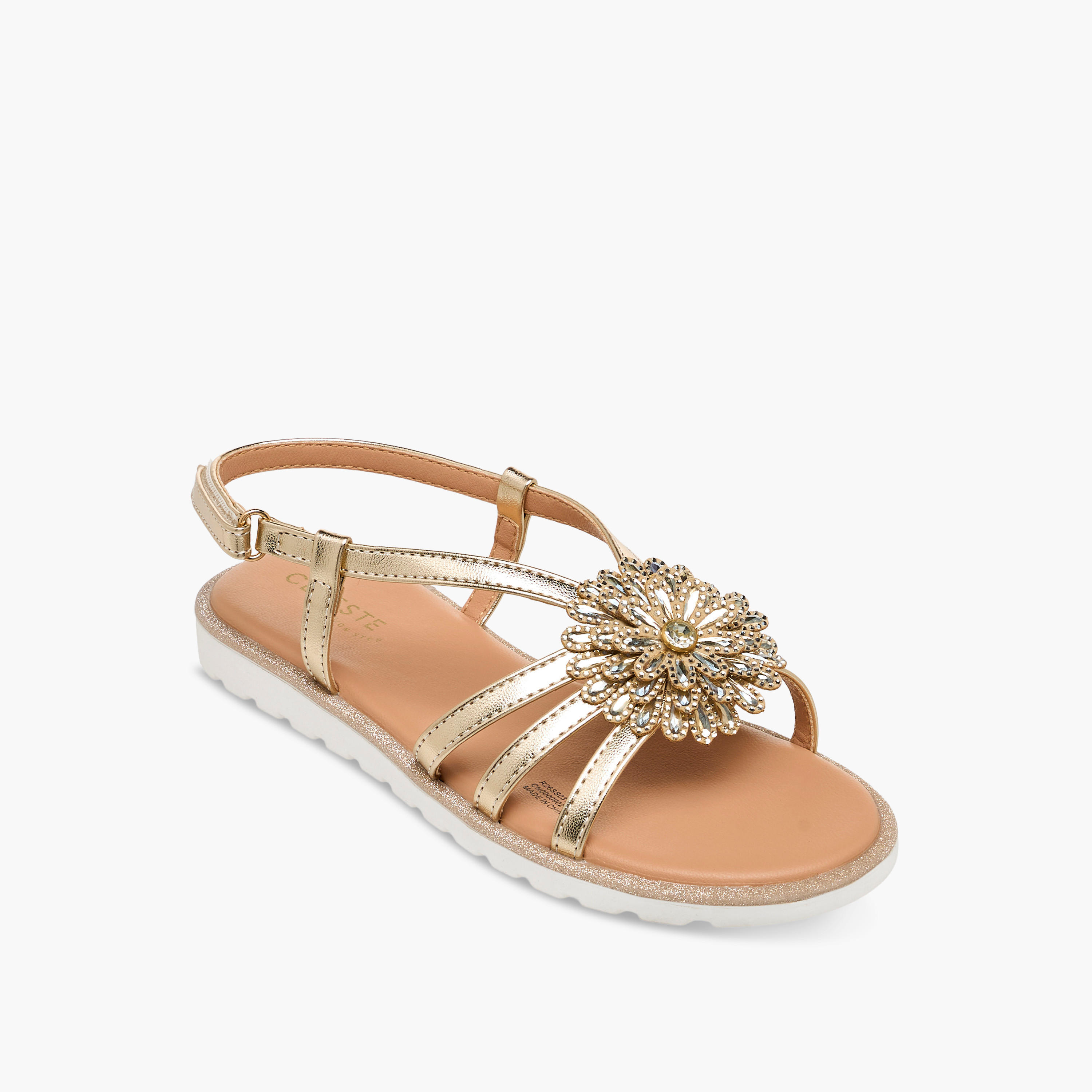 صندل مزين للبنات من سيليست-girls-shoes-sandals-image-2