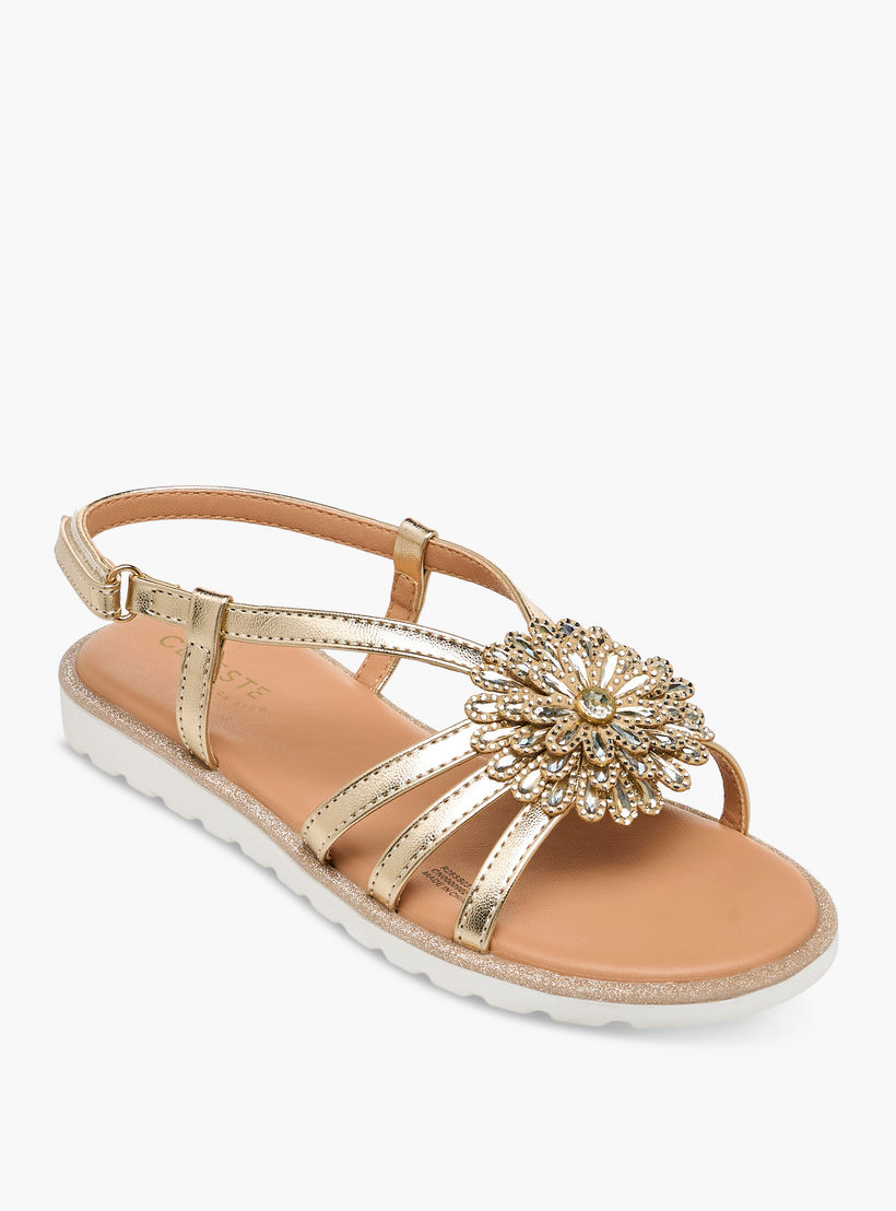 صندل مزين للبنات من سيليست-girls-shoes-sandals-image-2