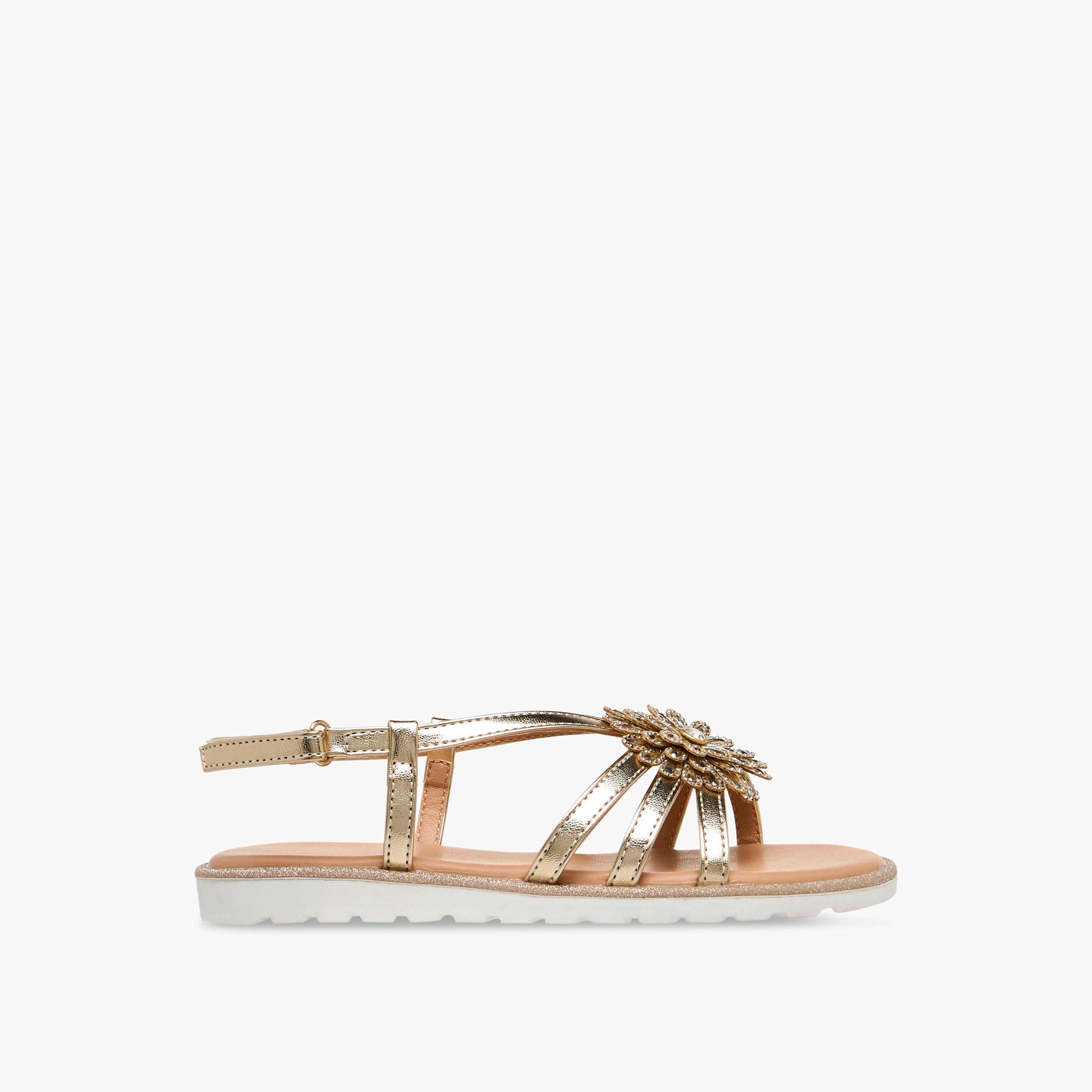 صندل مزين للبنات من سيليست-girls-shoes-sandals-image-3