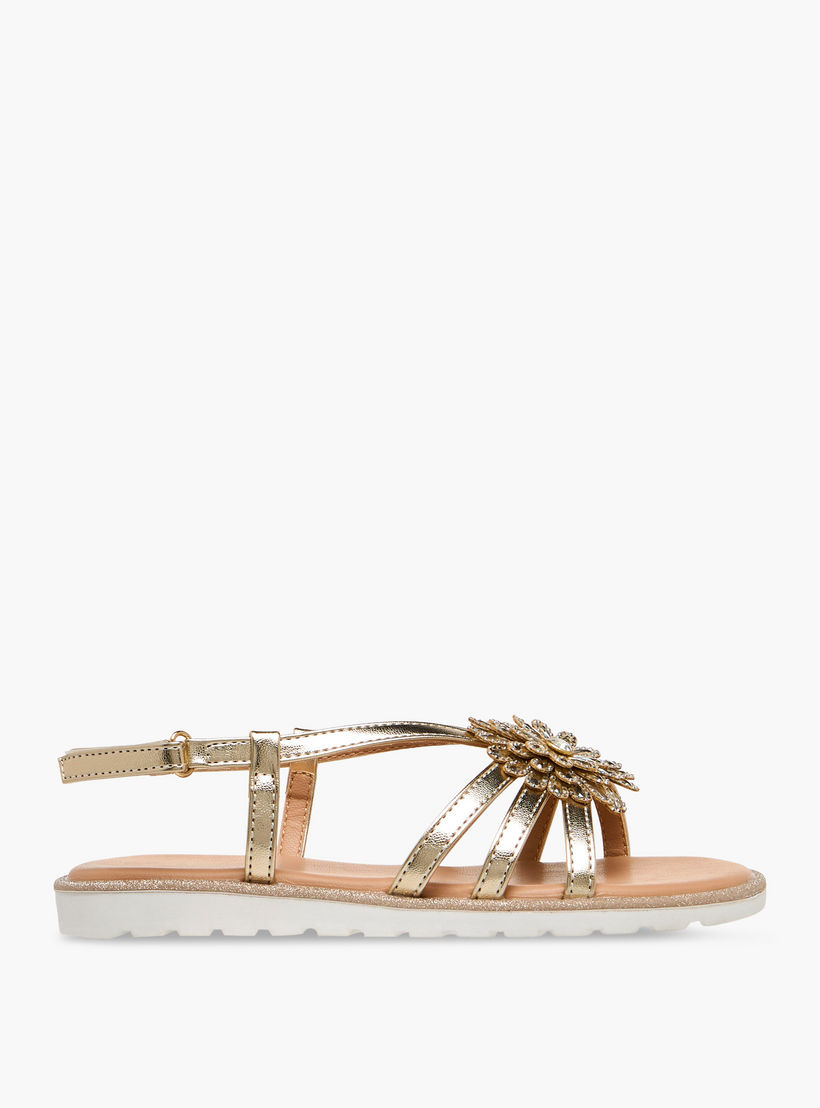 صندل مزين للبنات من سيليست-girls-shoes-sandals-image-3