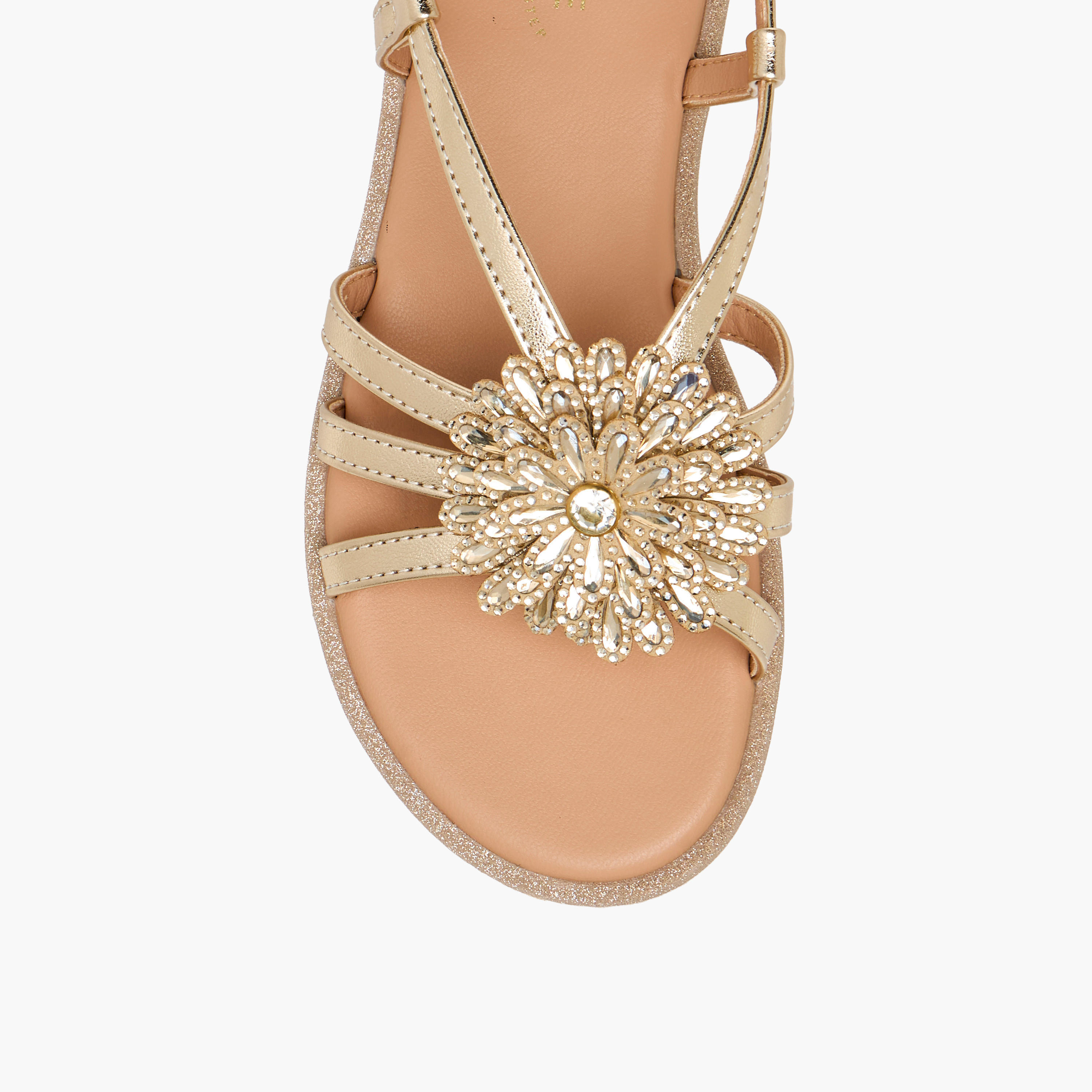صندل مزين للبنات من سيليست-girls-shoes-sandals-image-4