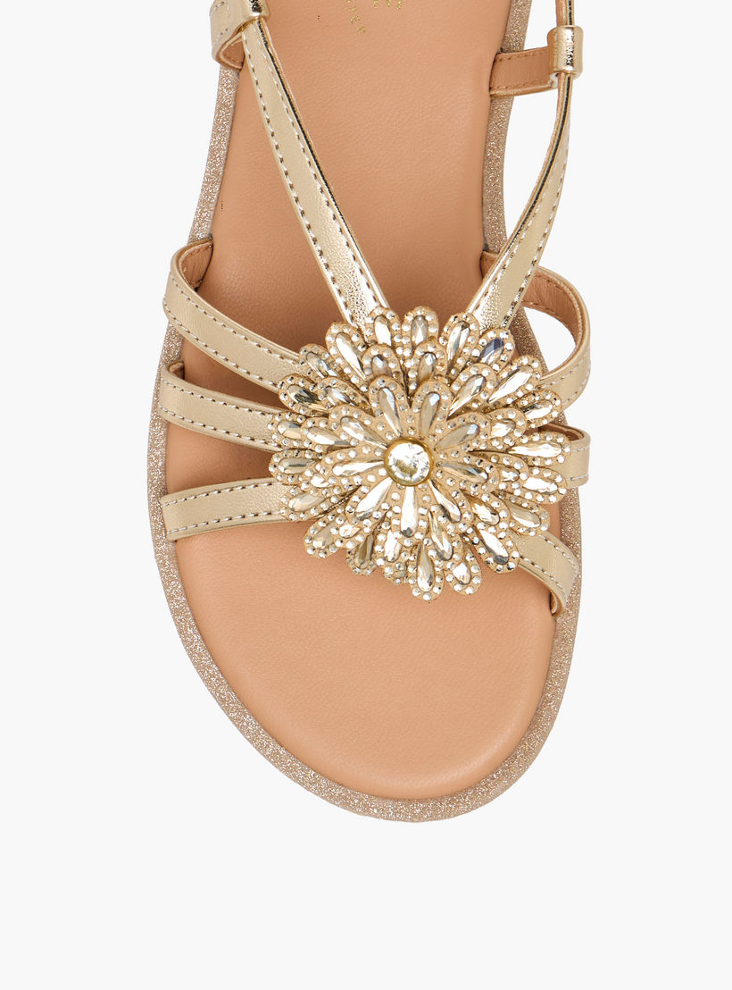 صندل مزين للبنات من سيليست-girls-shoes-sandals-image-4