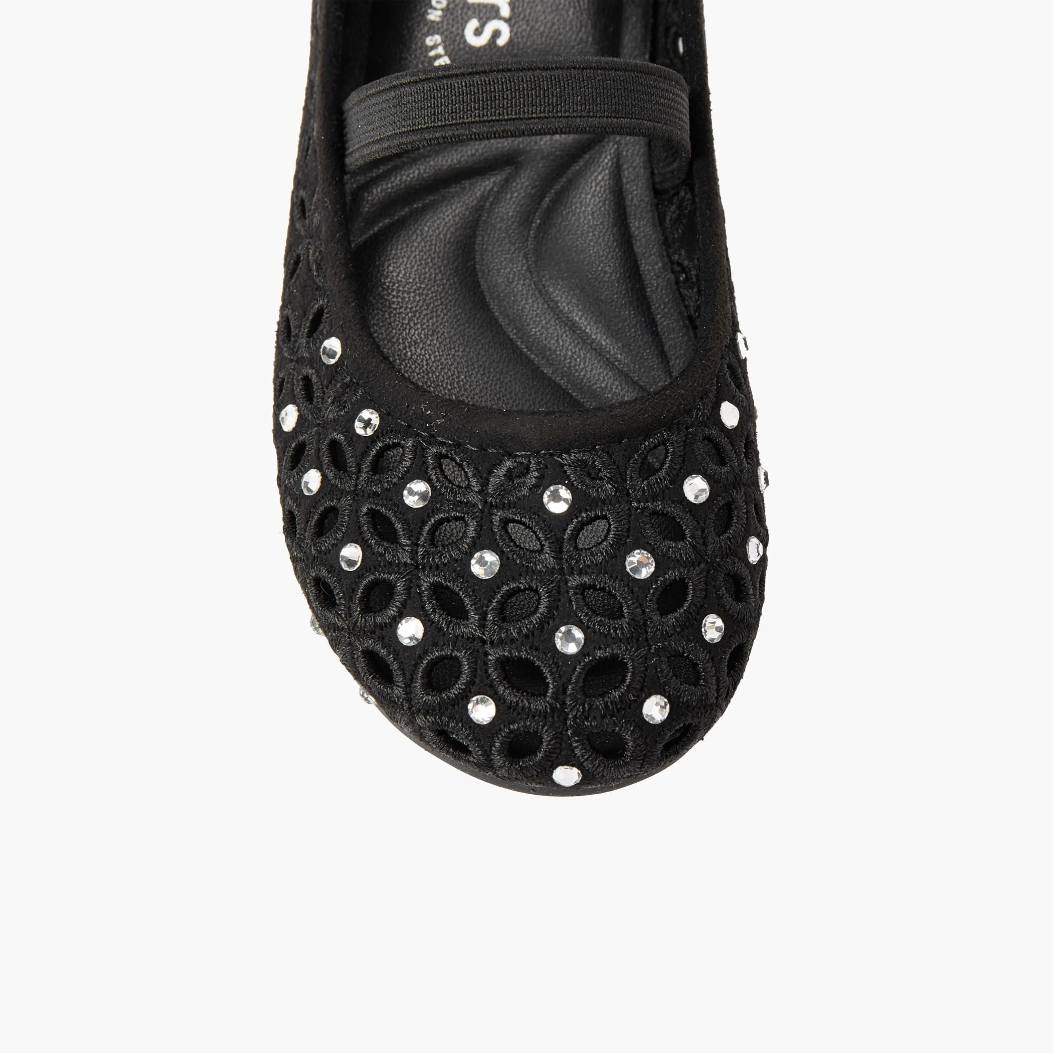 حذاء باليرينا مزين للبنات من جونيورز-girls-shoes-ballerinas-image-5
