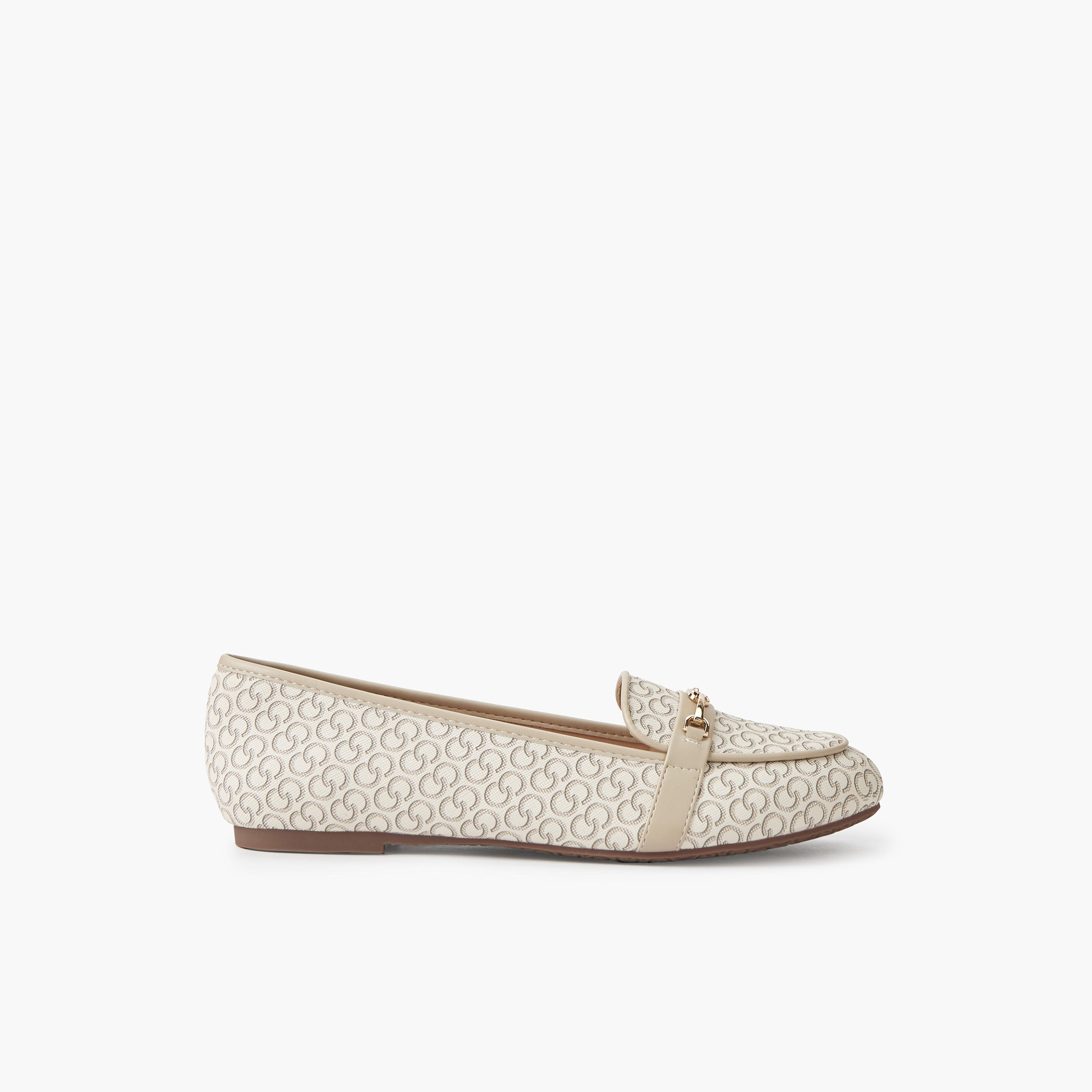 Celeste Women Monogram Print Loafers-women-shoes-loafersandmoccasins-image-3
