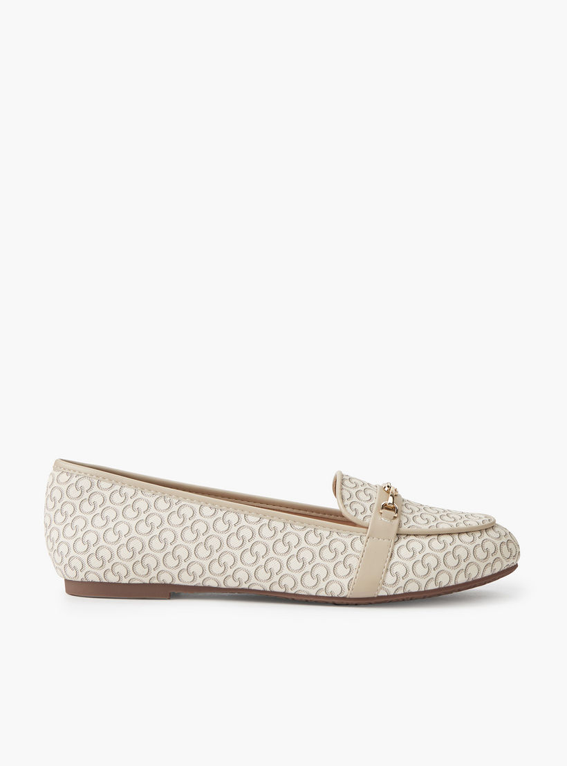 Celeste Women Monogram Print Loafers-women-shoes-loafersandmoccasins-image-3