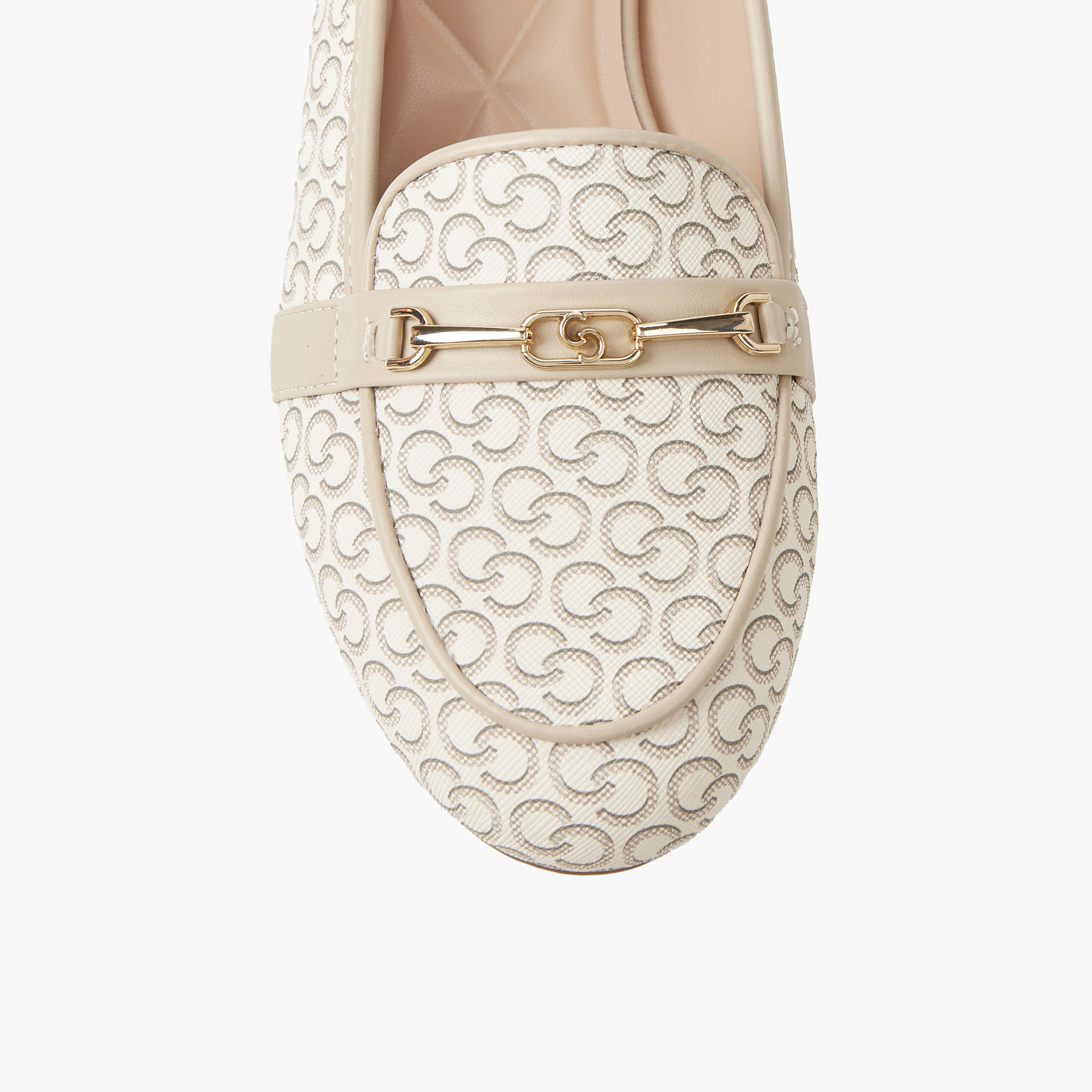 Celeste Women Monogram Print Loafers-women-shoes-loafersandmoccasins-image-5