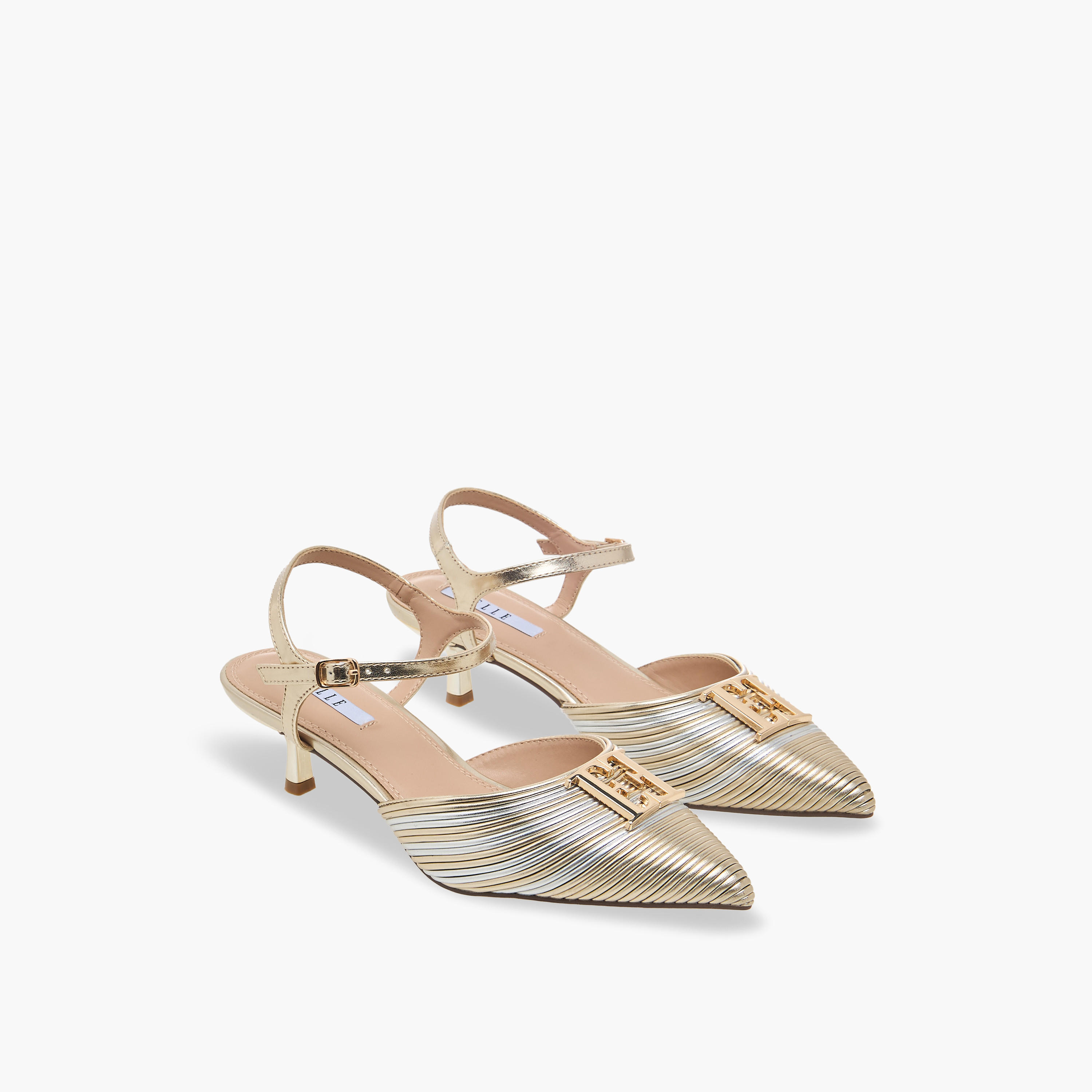 صندل بكعب صغير مزيّن للنساء من إيل-women-shoes-sandals-heeled-image-1