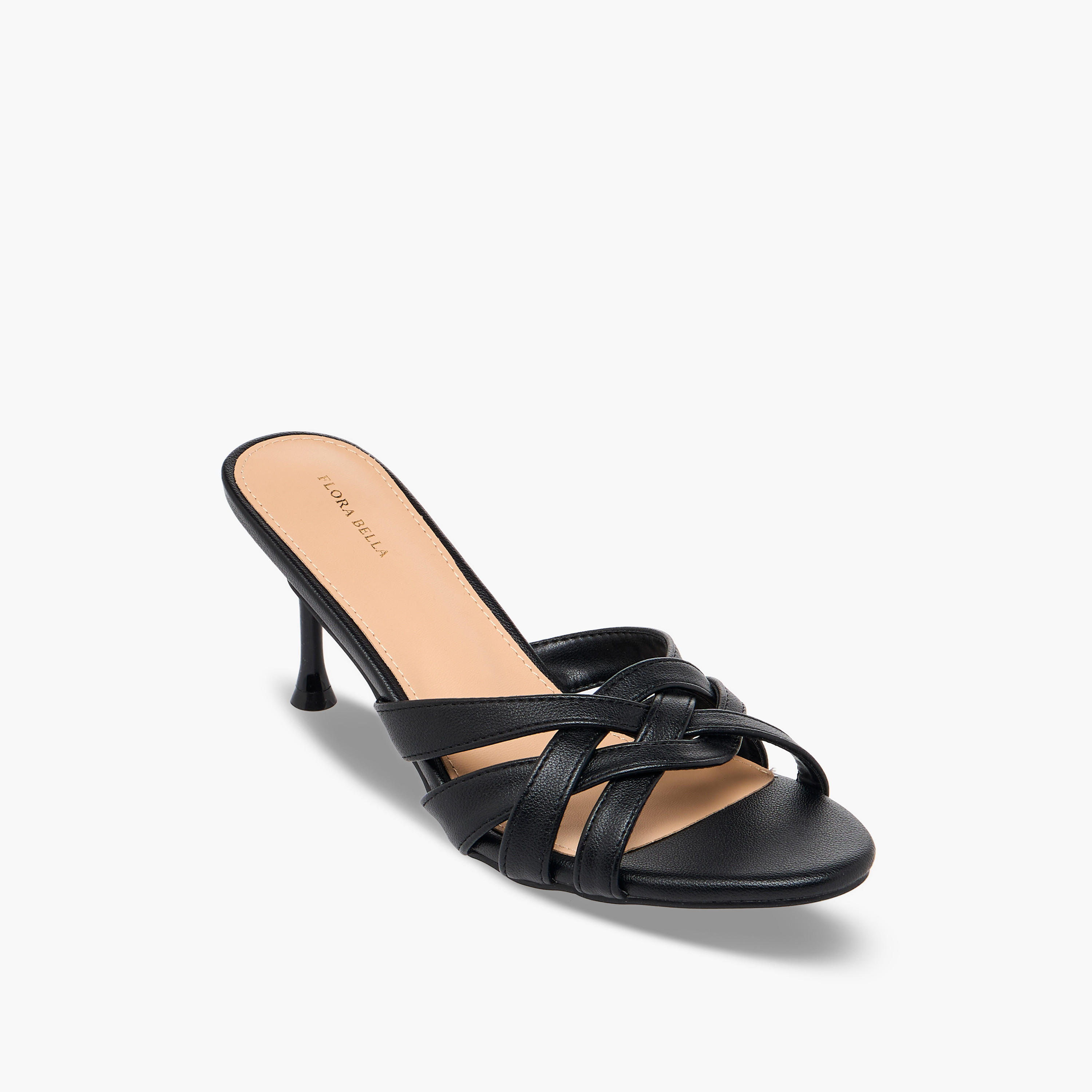 Flora Bella Women Flared Heel Slip-On Sandals-women-shoes-sandals-heeled-image-2