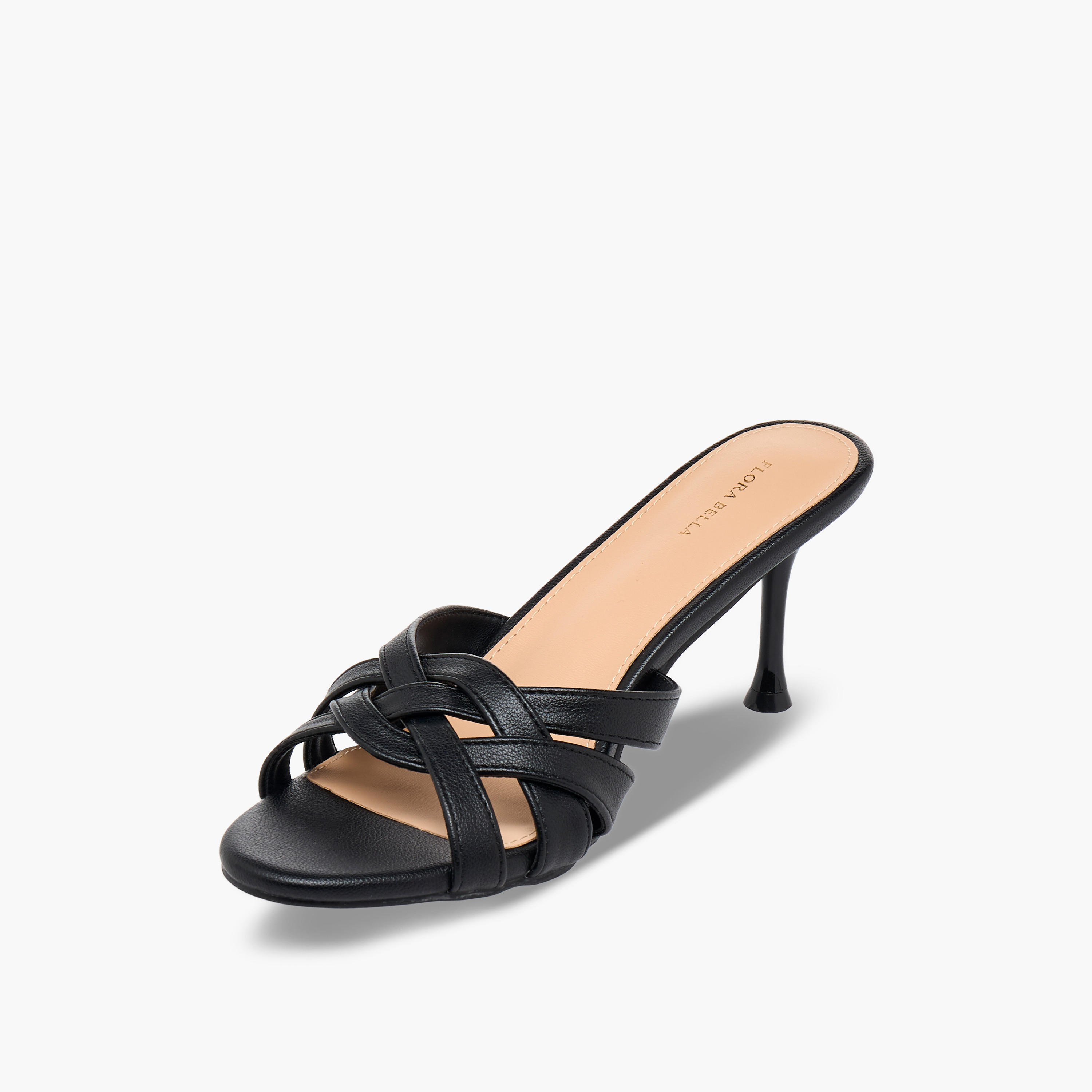 Flora Bella Women Flared Heel Slip-On Sandals-women-shoes-sandals-heeled-image-4