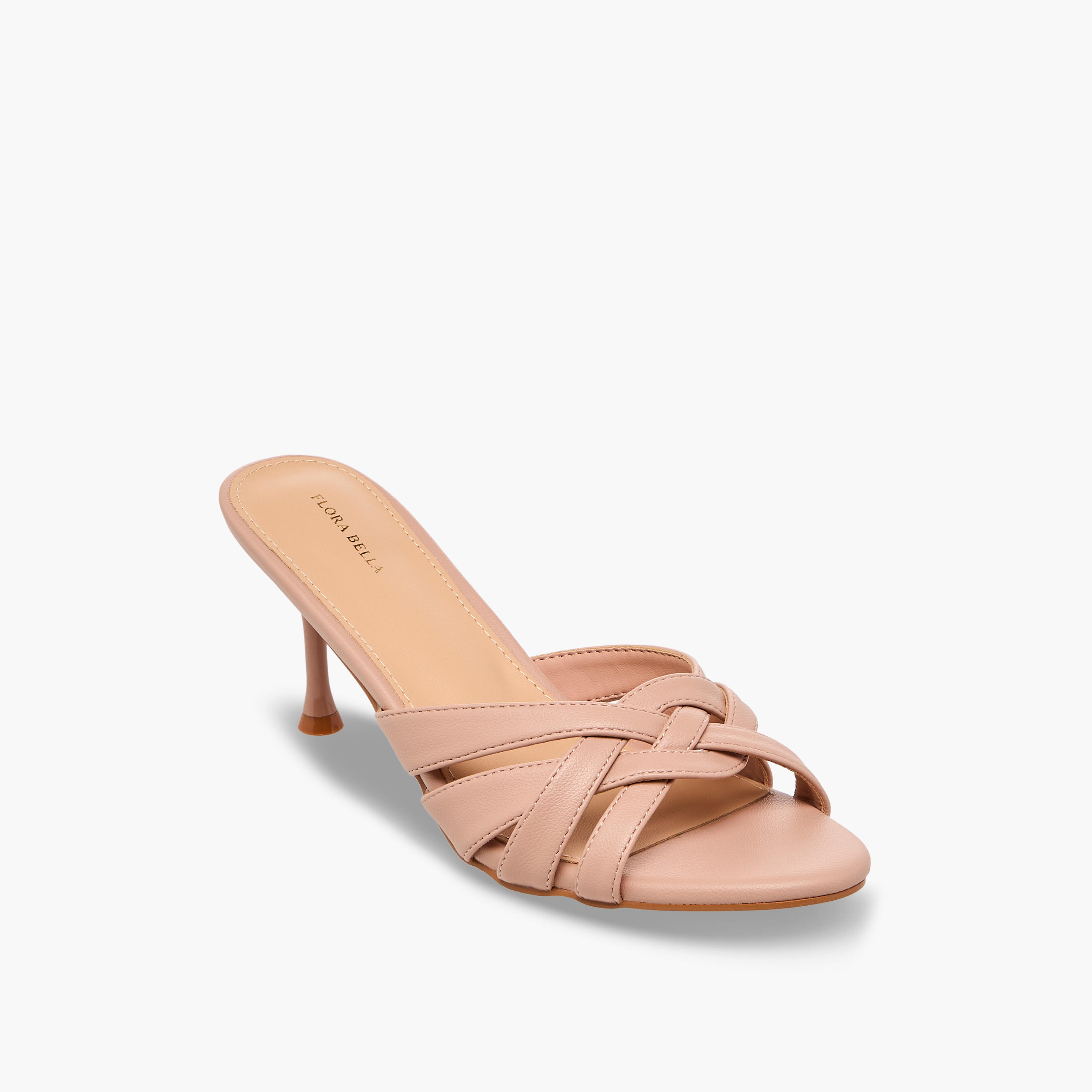 Flora Bella Women Flared Heel Slip-On Sandals-women-shoes-sandals-heeled-image-2