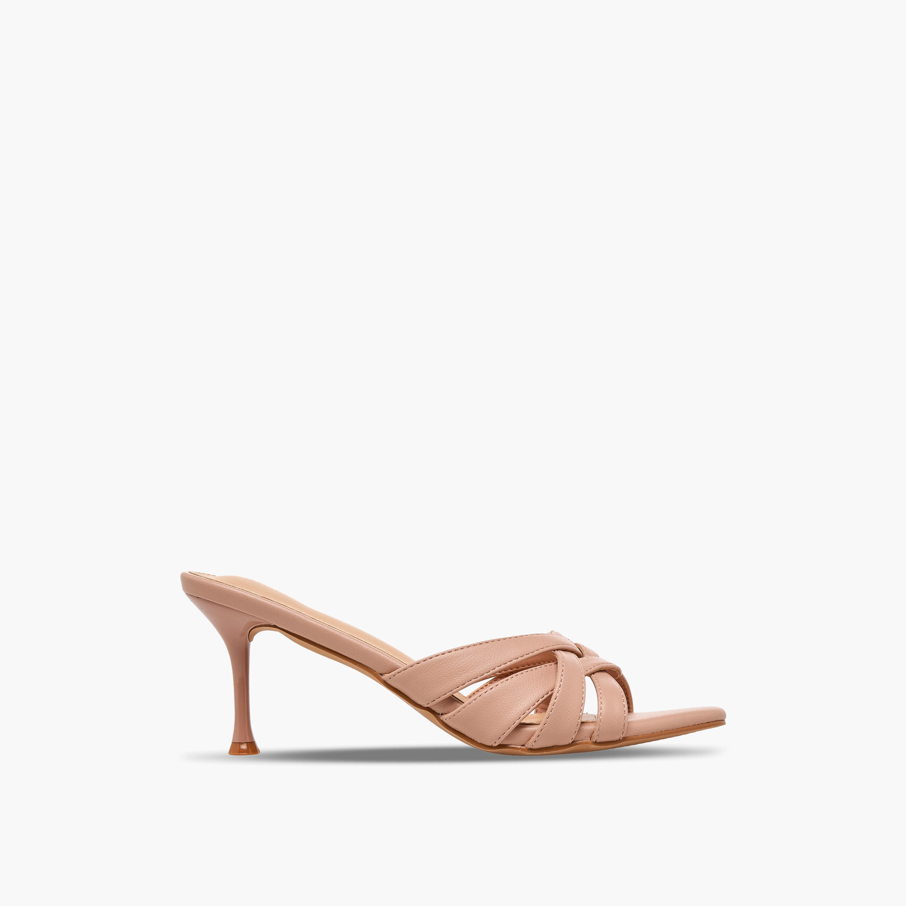 Flora Bella Women Flared Heel Slip-On Sandals-women-shoes-sandals-heeled-image-3