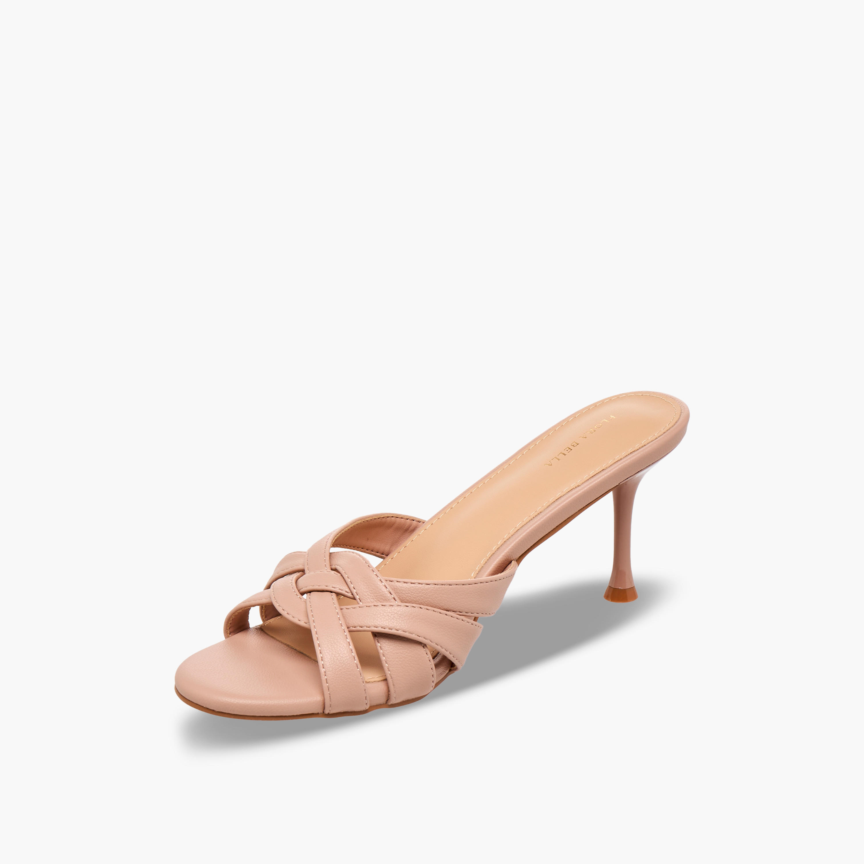 Flora Bella Women Flared Heel Slip-On Sandals-women-shoes-sandals-heeled-image-4