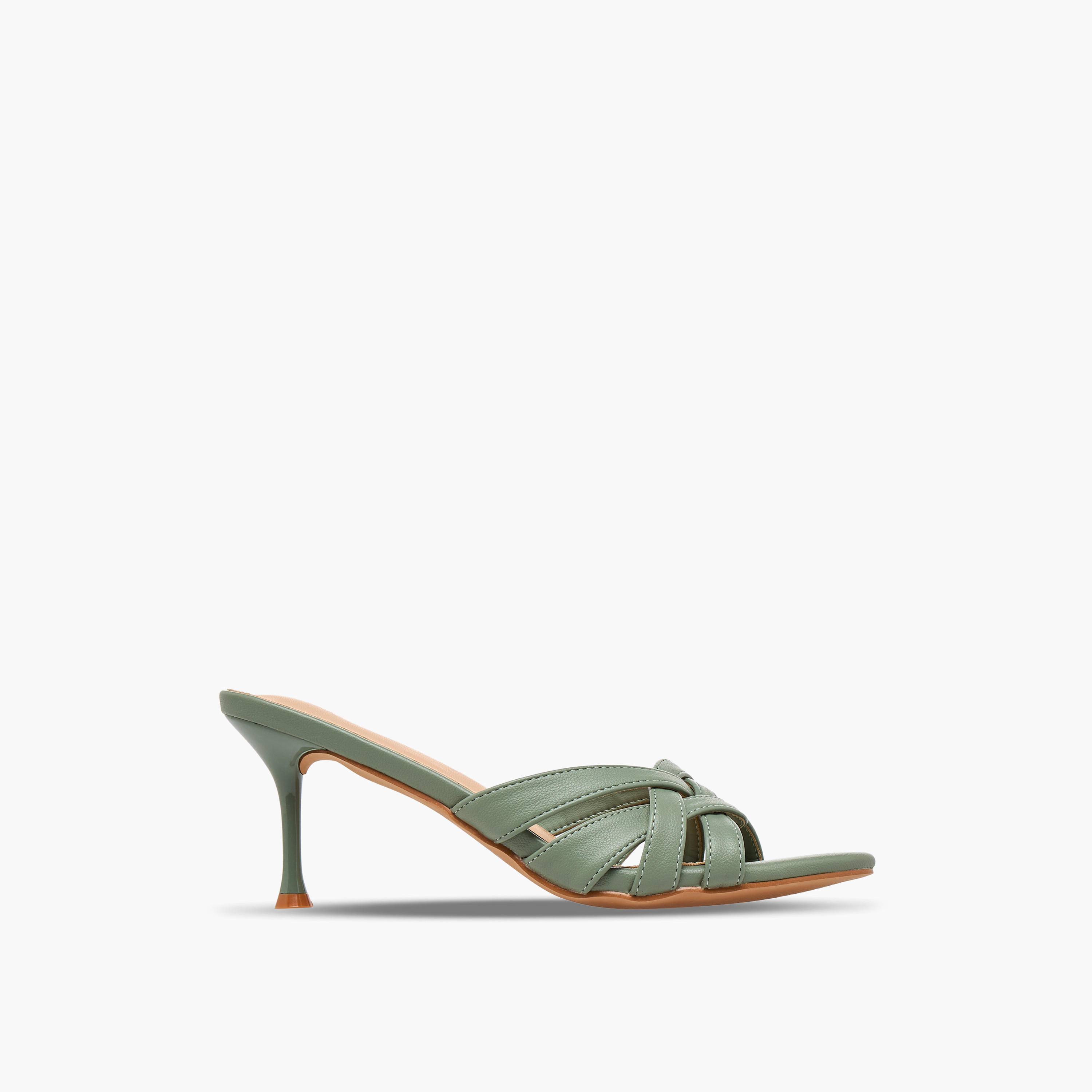 Flora Bella Women Flared Heel Slip-On Sandals-women-shoes-sandals-heeled-image-3