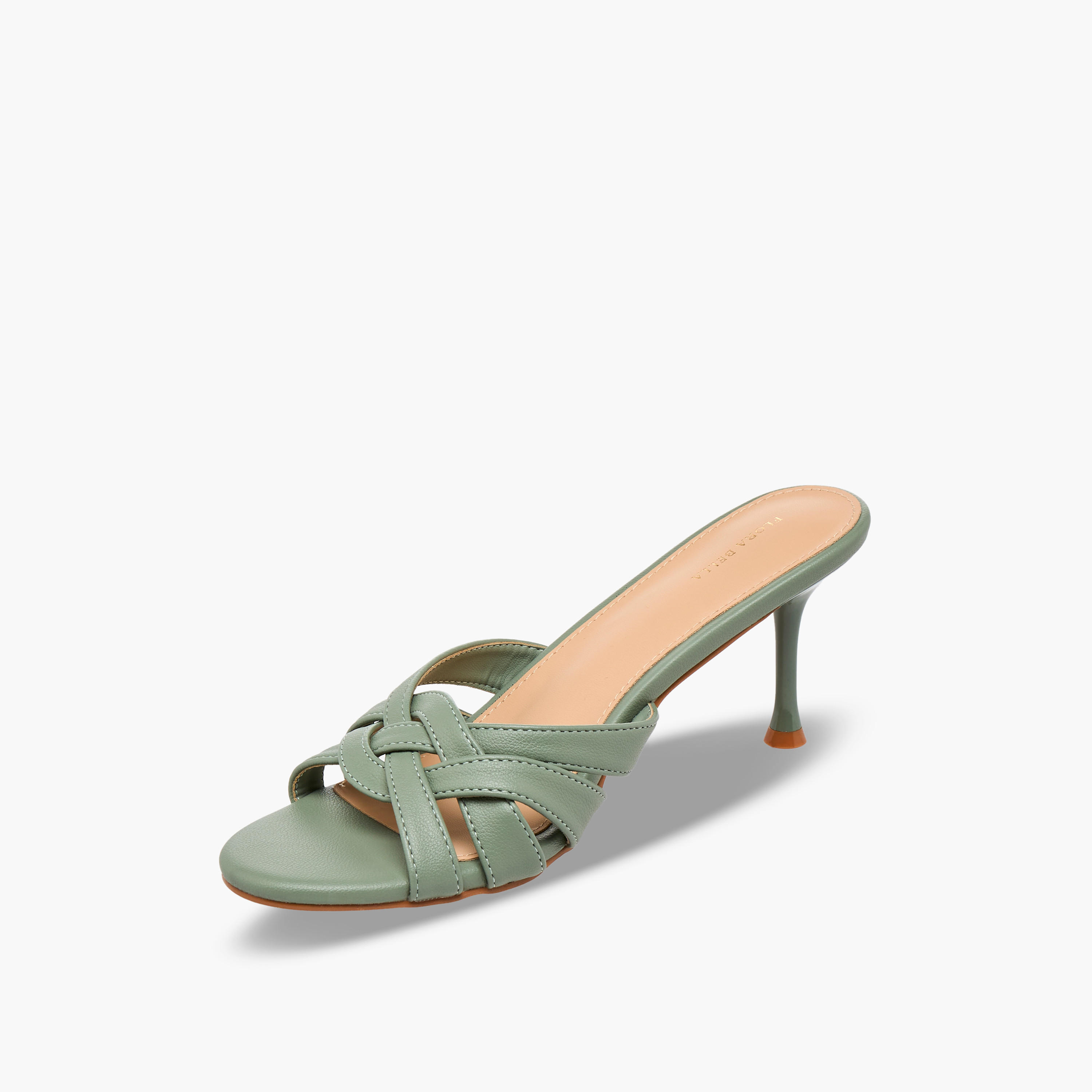 Flora Bella Women Flared Heel Slip-On Sandals-women-shoes-sandals-heeled-image-4