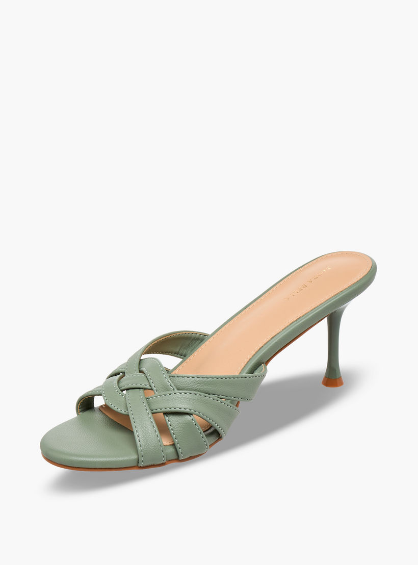 Flora Bella Women Flared Heel Slip-On Sandals-women-shoes-sandals-heeled-image-4
