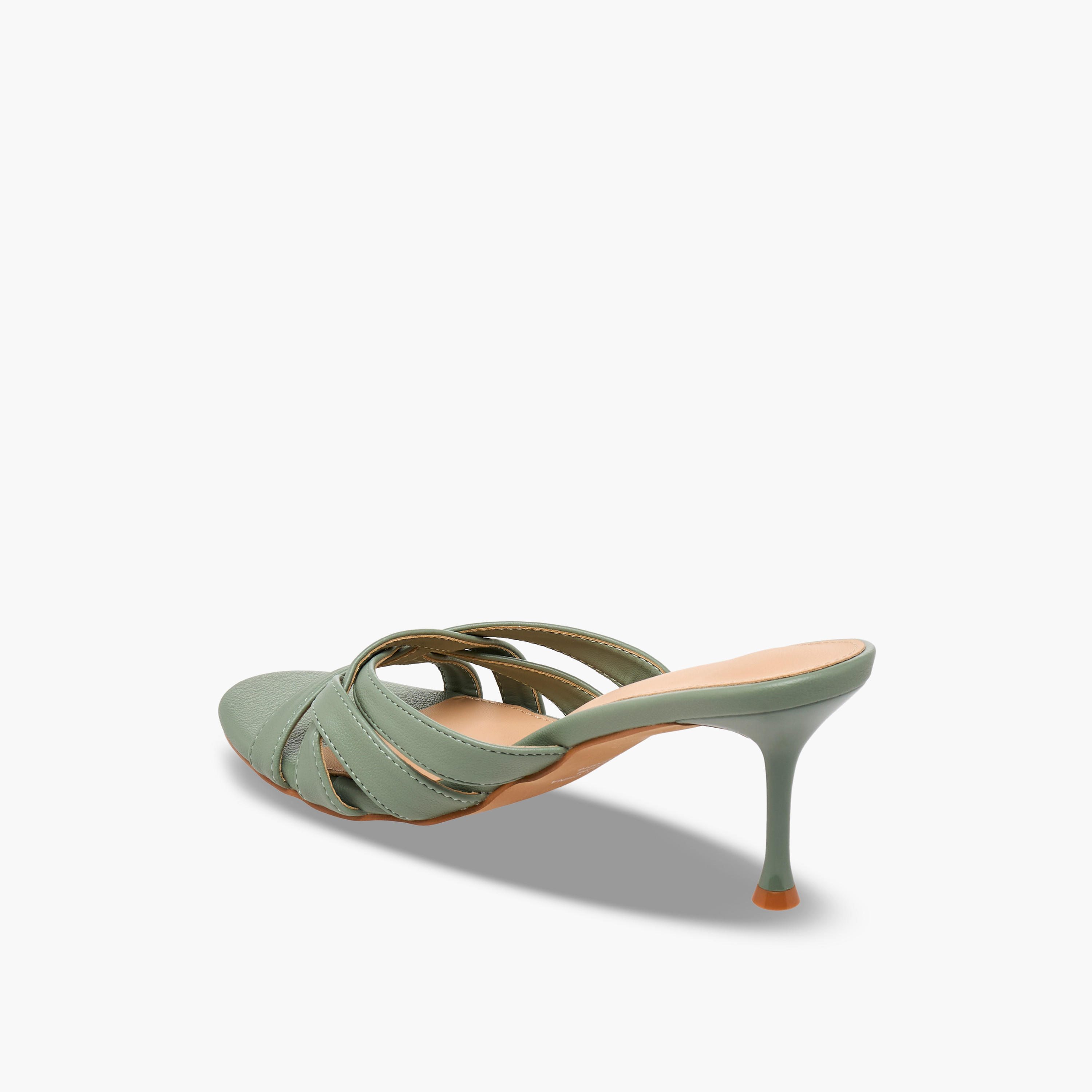 Flora Bella Women Flared Heel Slip-On Sandals-women-shoes-sandals-heeled-image-5