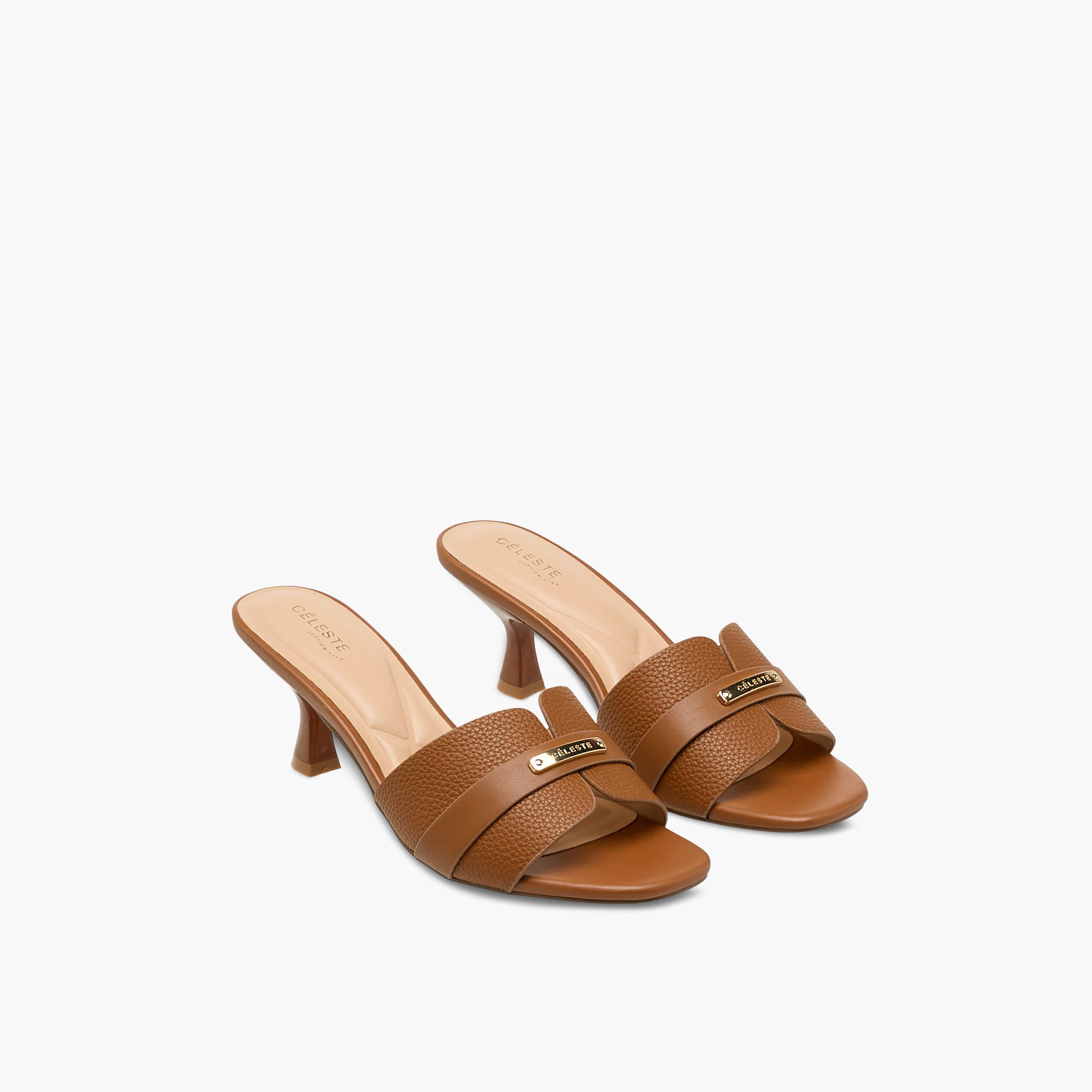 Celeste Women Kitten Heel Sandals-women-shoes-sandals-heeled-image-1