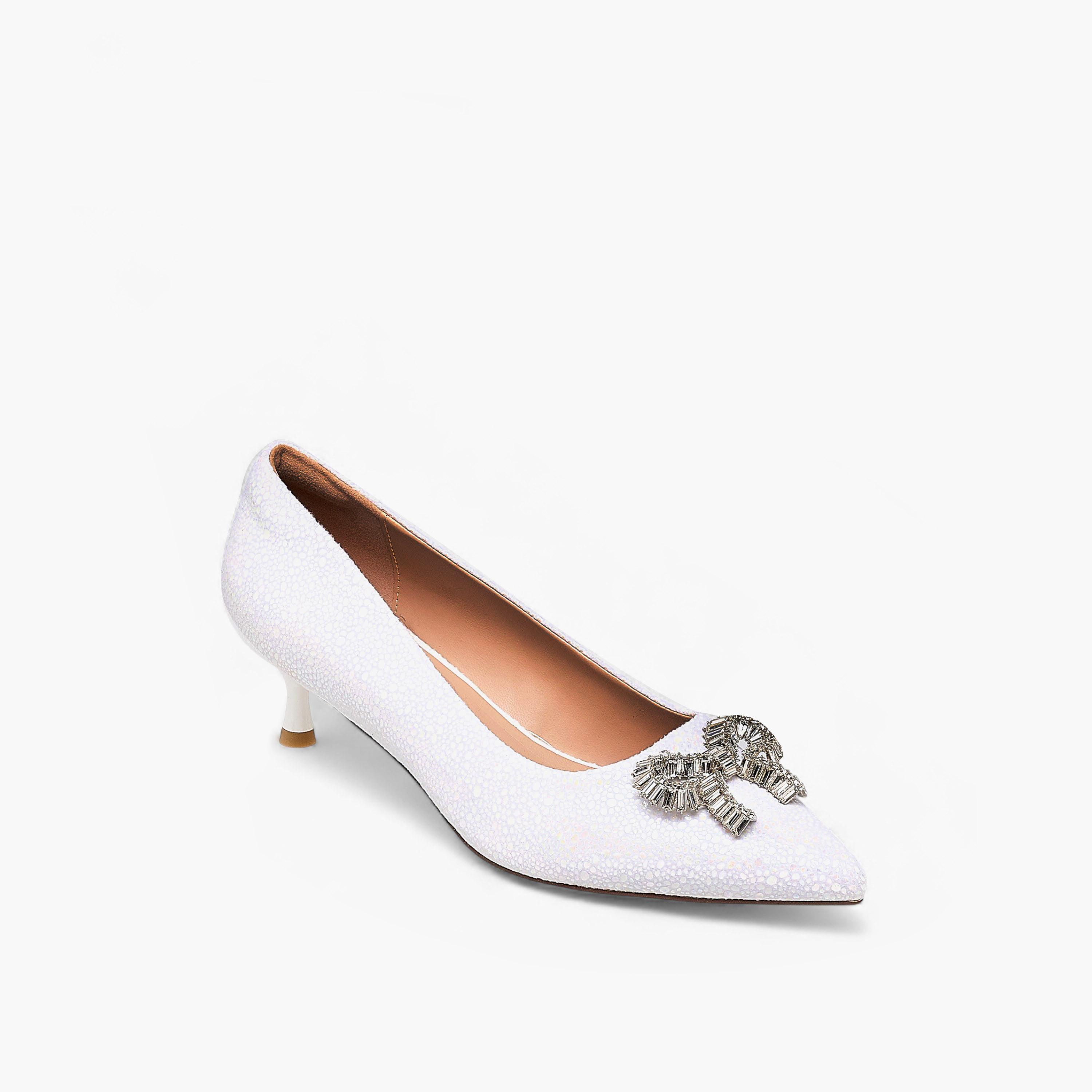 حذاء بومب مزين بفيونكة للنساء من سيليست-women-shoes-heels-image-2