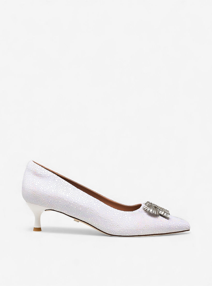 حذاء بومب مزين بفيونكة للنساء من سيليست-women-shoes-heels-image-3