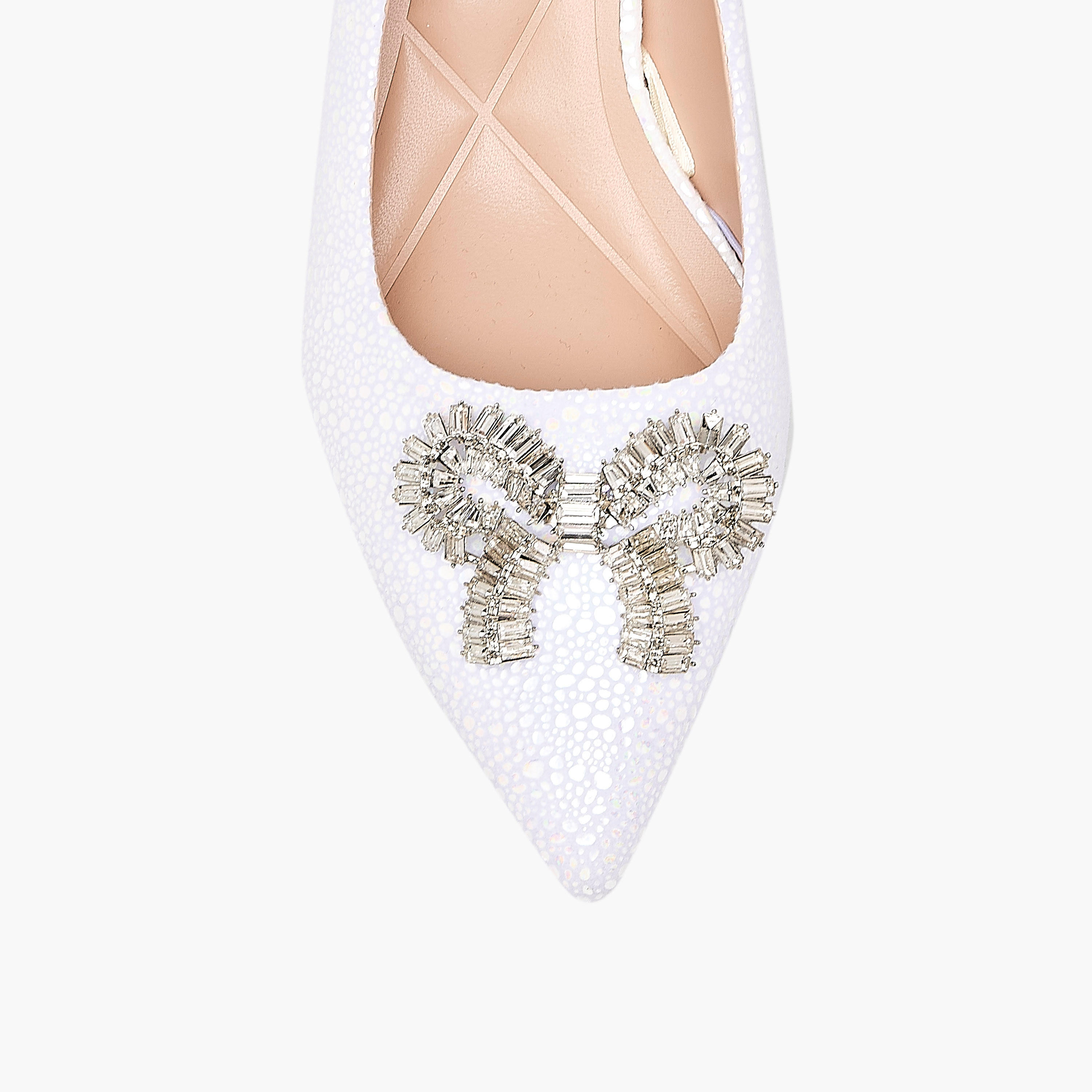 حذاء بومب مزين بفيونكة للنساء من سيليست-women-shoes-heels-image-4