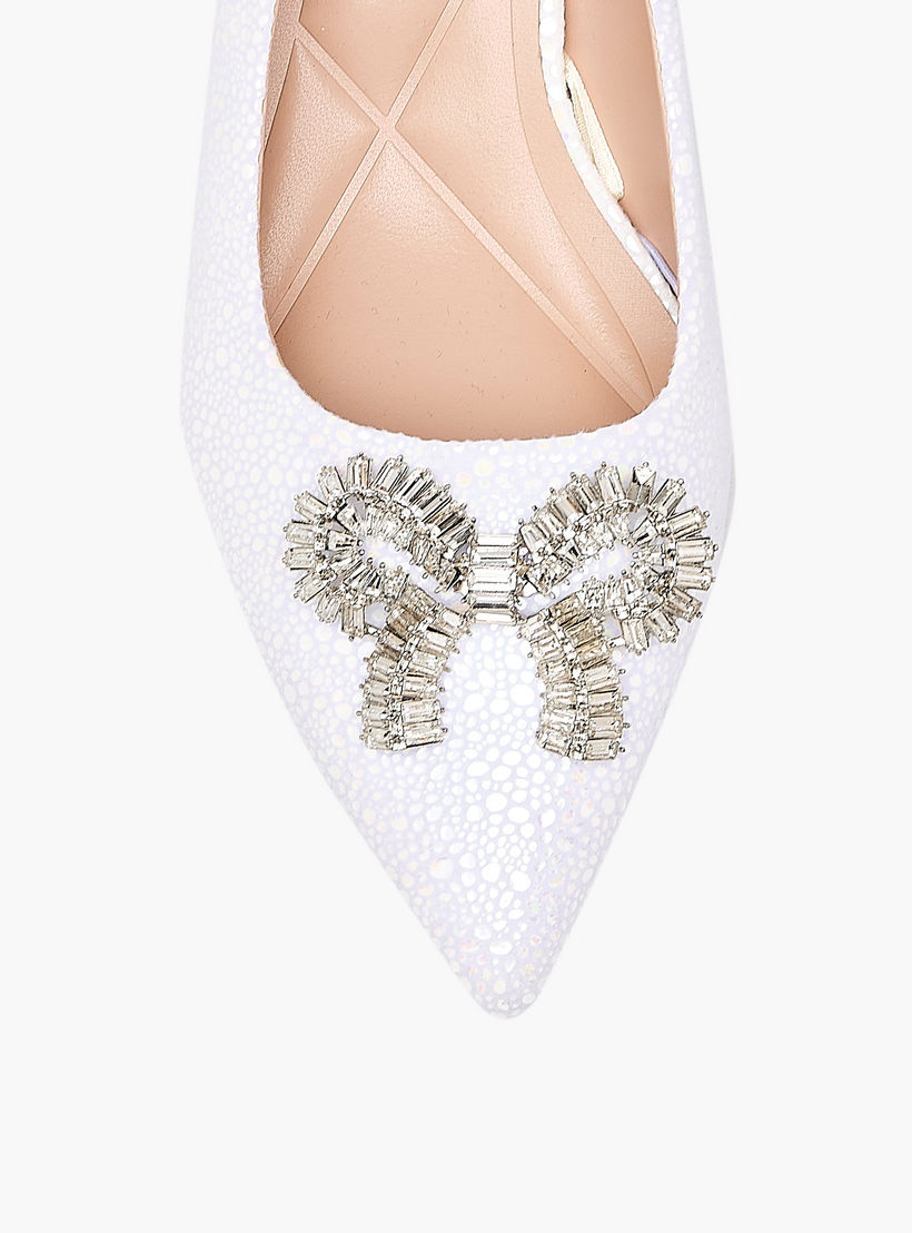 حذاء بومب مزين بفيونكة للنساء من سيليست-women-shoes-heels-image-4