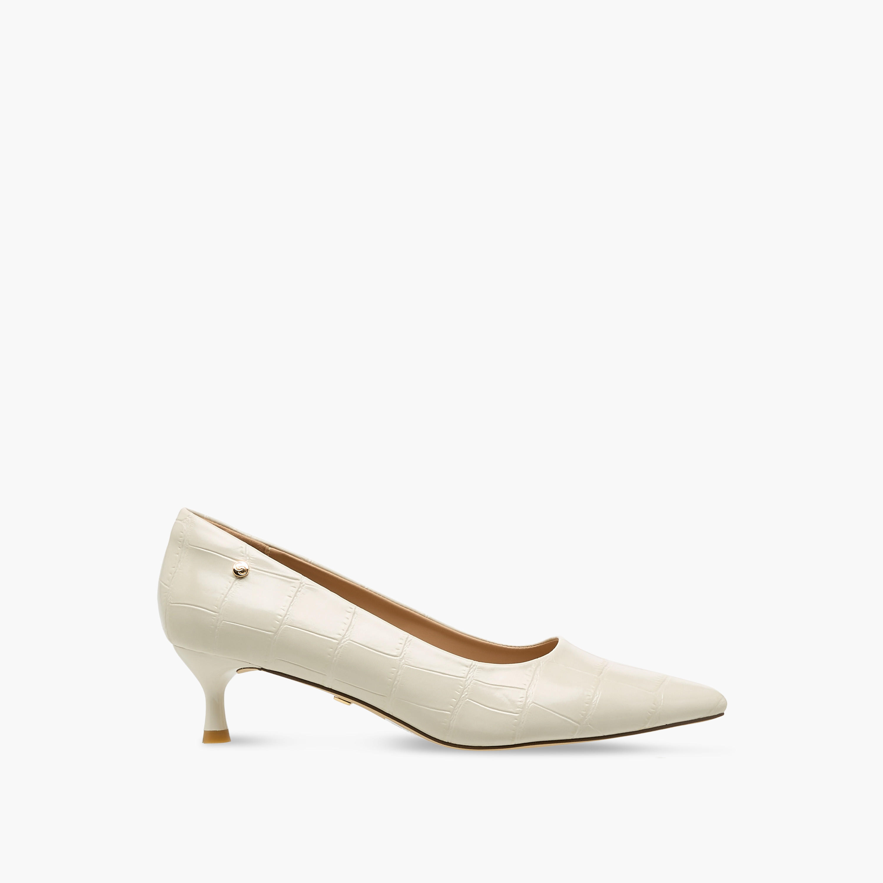 حذاء كلاسيكي بارز الملمس بكعب صغير للنساء من سيليست-women-shoes-heels-image-3