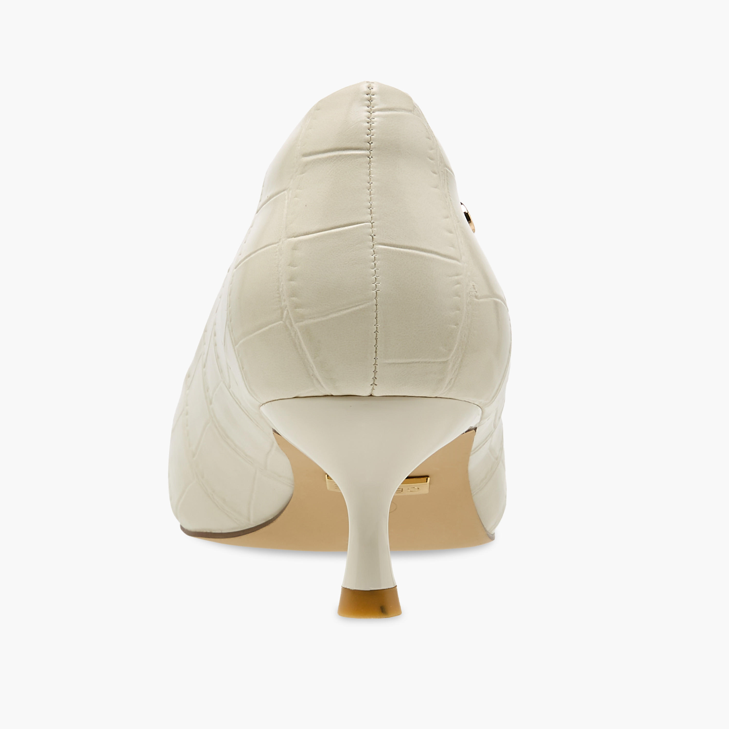 حذاء كلاسيكي بارز الملمس بكعب صغير للنساء من سيليست-women-shoes-heels-image-5