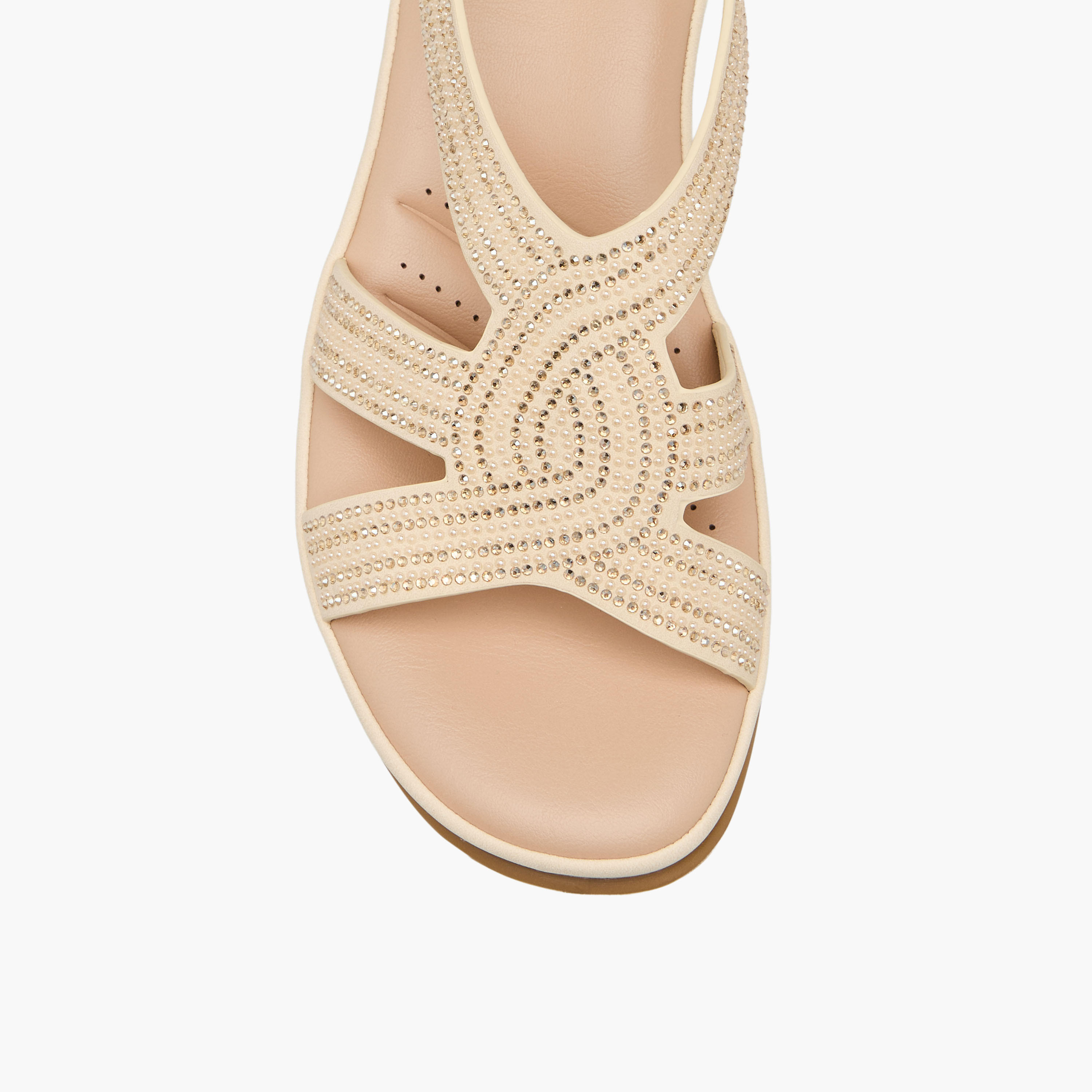 صندل مريح بكعب ويدج للنساء من لو كونفورت-women-shoes-sandals-heeled-image-4
